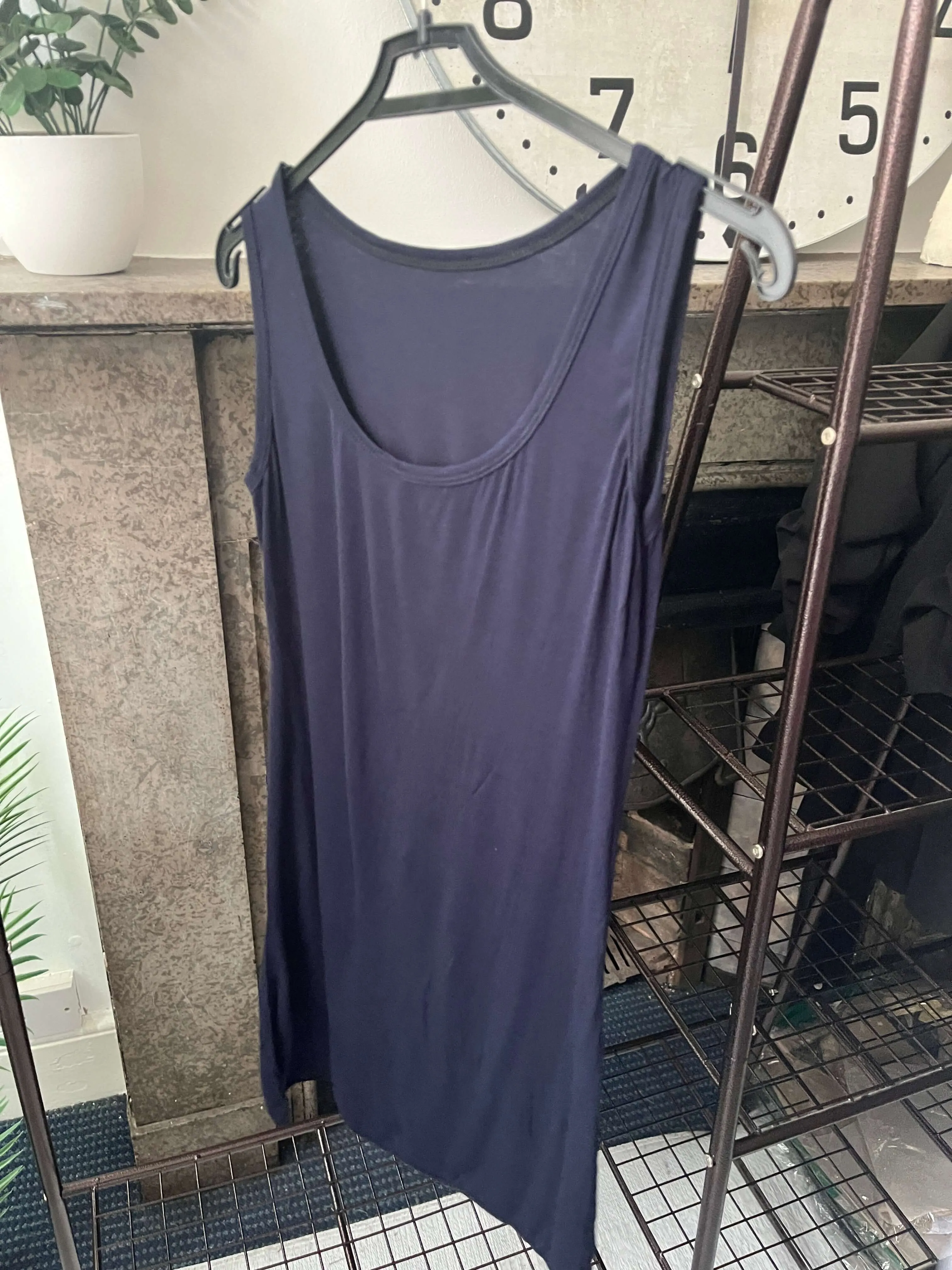 Azalea Longline Round Neck Vest Top