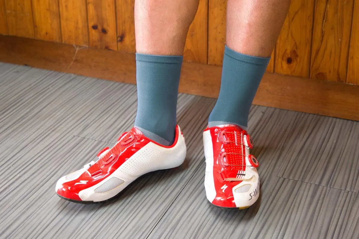 Baisky Mens Sport Socks (Purity Blue Grey)