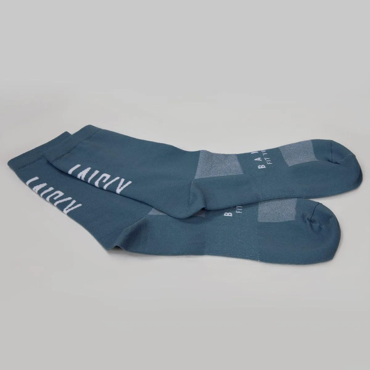 Baisky Mens Sport Socks (Purity Blue Grey)