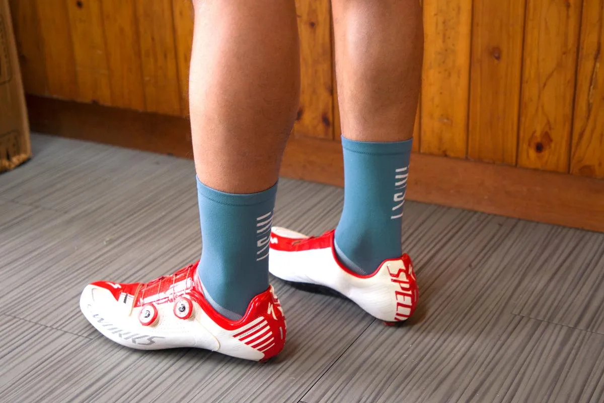 Baisky Mens Sport Socks (Purity Blue Grey)