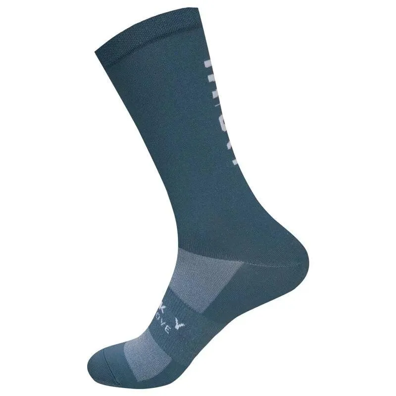 Baisky Mens Sport Socks (Purity Blue Grey)