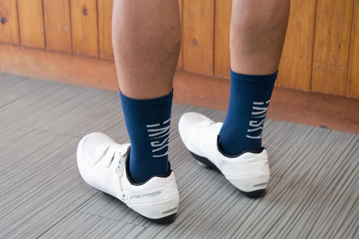 Baisky Mens Sport Socks (Purity Dark Blue)