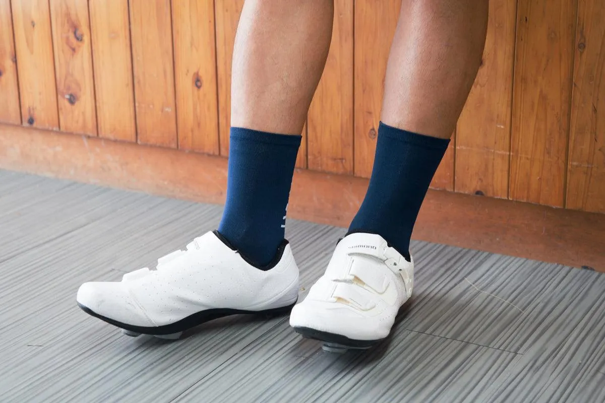 Baisky Mens Sport Socks (Purity Dark Blue)