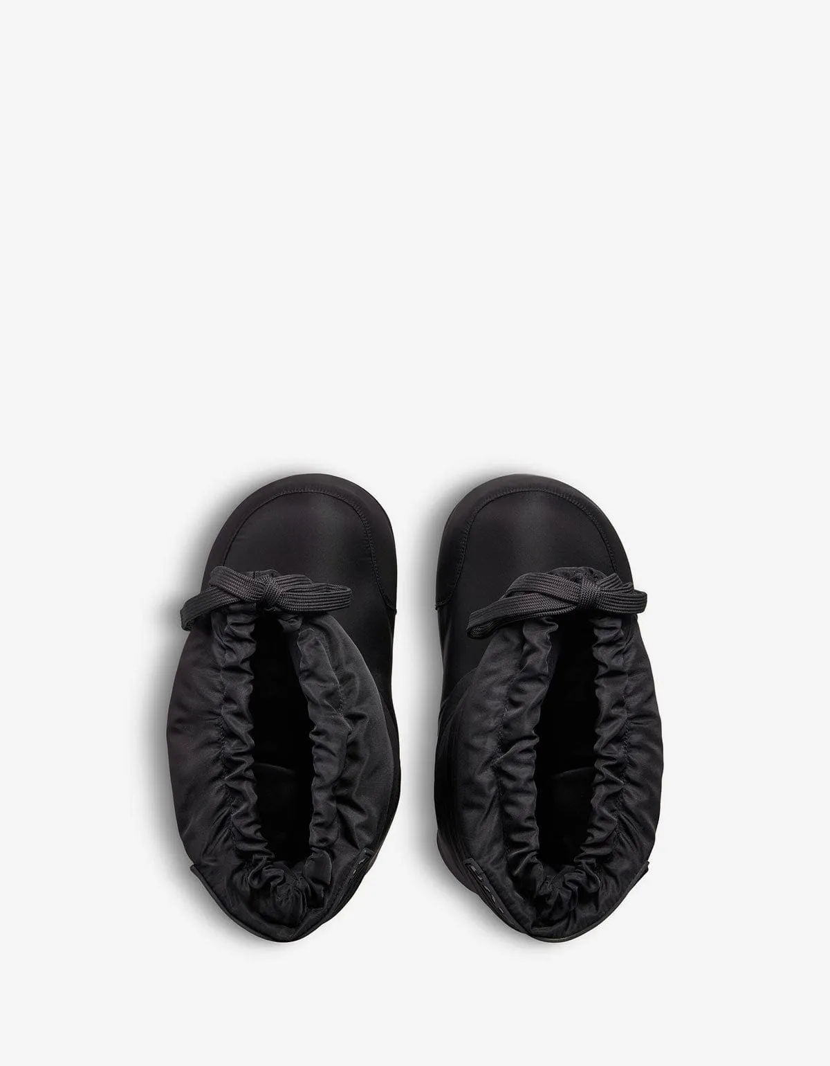 Balenciaga Black Alaska High Boots