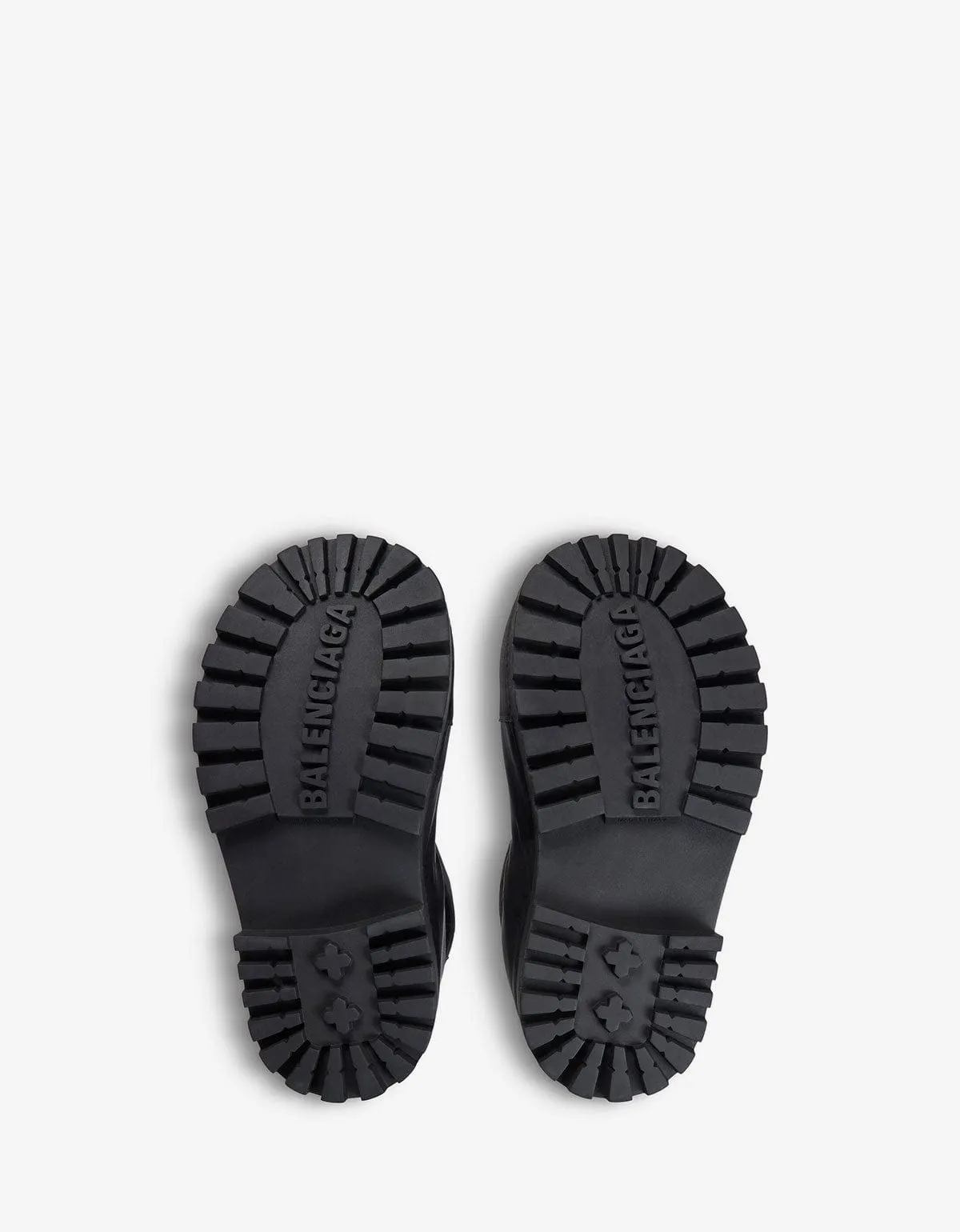 Balenciaga Black Alaska High Boots