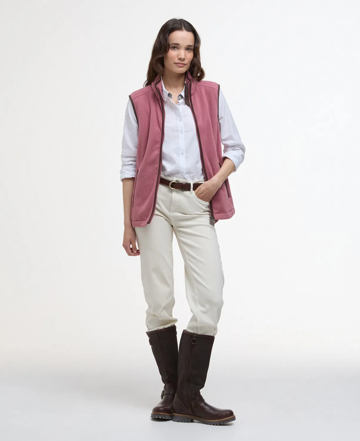 Barbour Country Colton Fleece Gilet