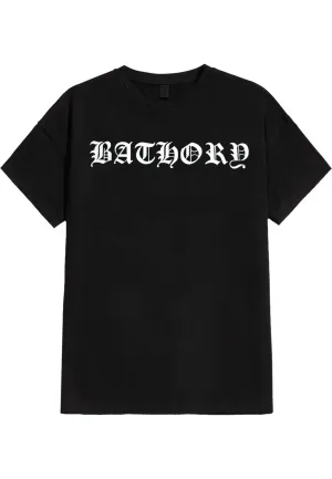 Bathory - Logo - T-Shirt
