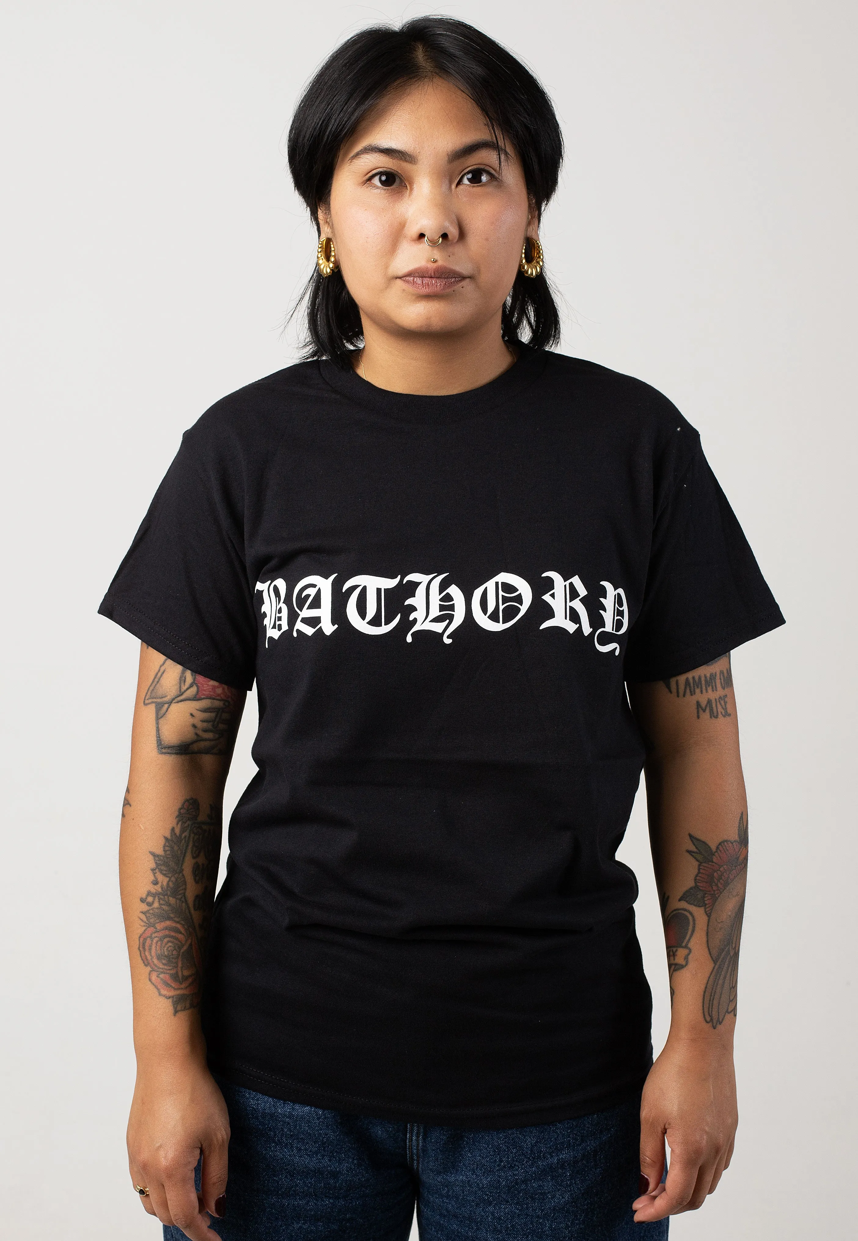Bathory - Logo - T-Shirt