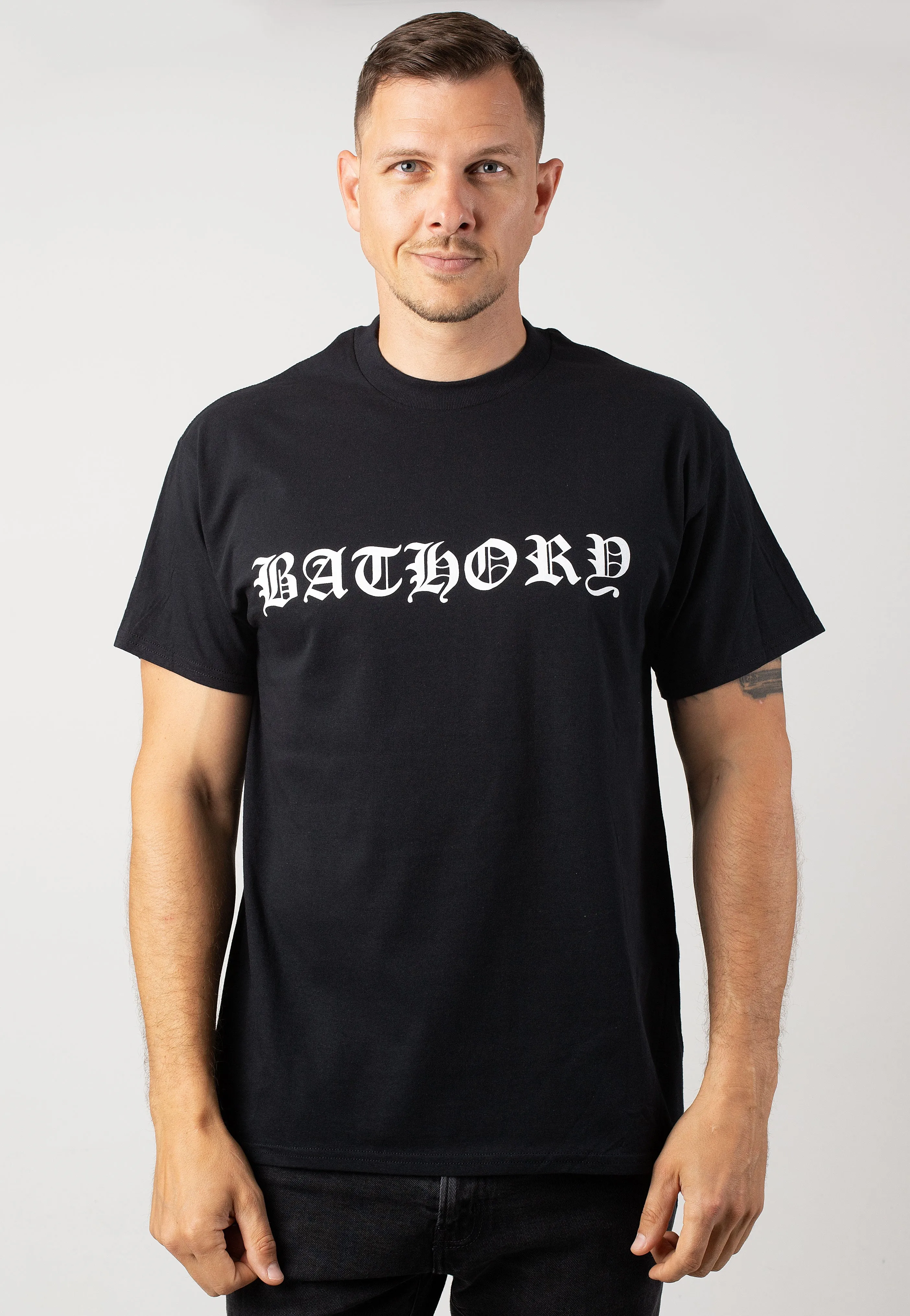 Bathory - Logo - T-Shirt