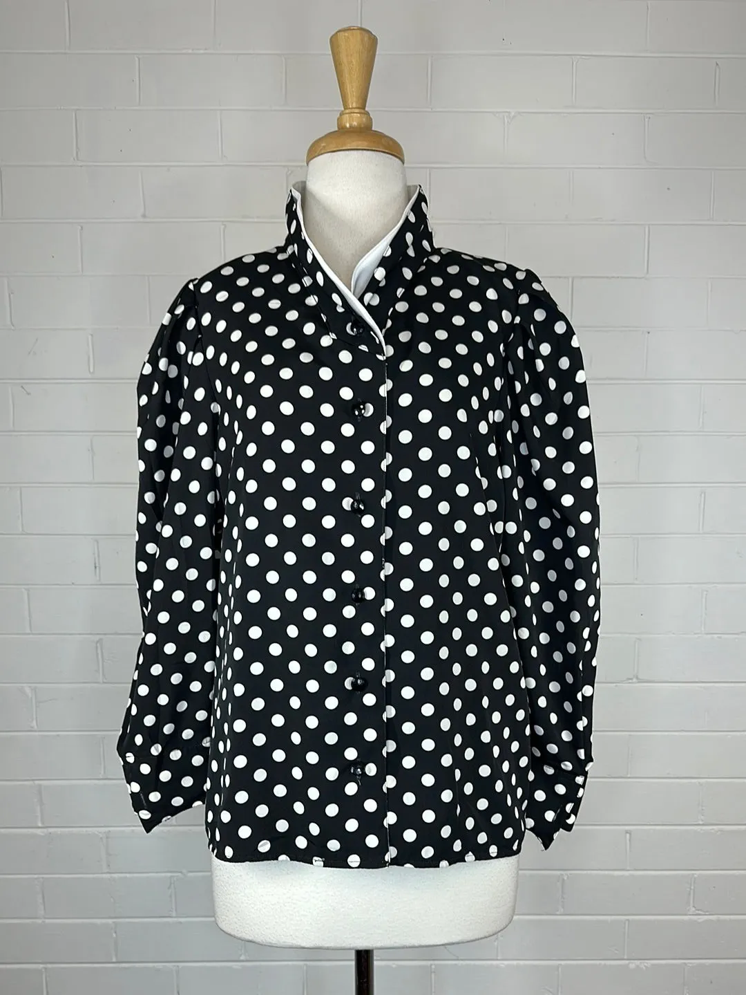 Bernini | Italy | vintage 90's | shirt | size 12 | long sleeve | made in Australia 🇦🇺