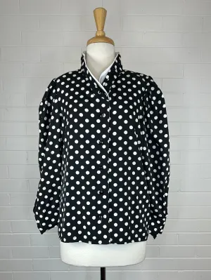 Bernini | Italy | vintage 90's | shirt | size 12 | long sleeve | made in Australia 🇦🇺