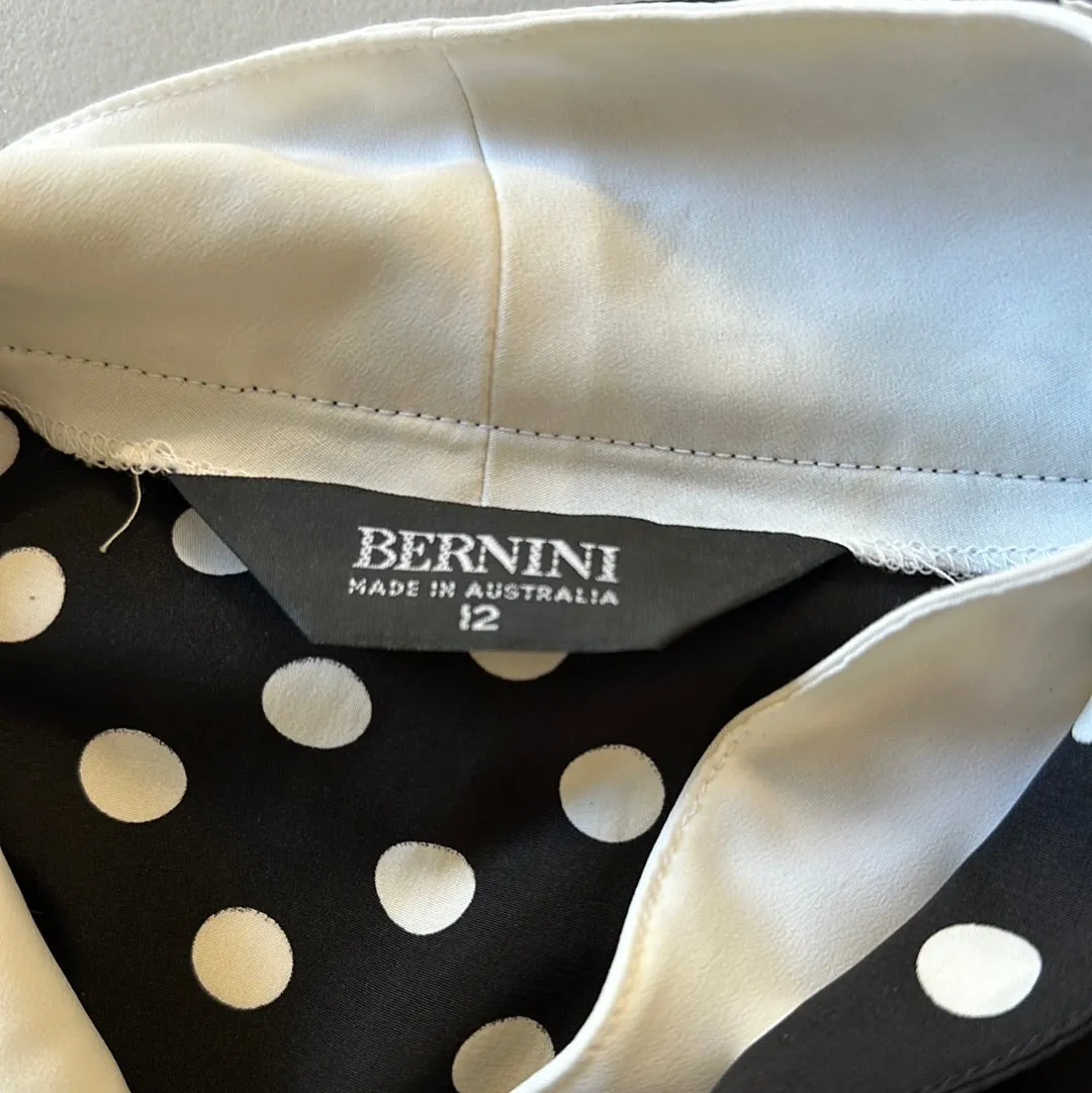 Bernini | Italy | vintage 90's | shirt | size 12 | long sleeve | made in Australia 🇦🇺