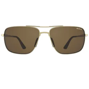 Bex Porter Matte Gold/Brown