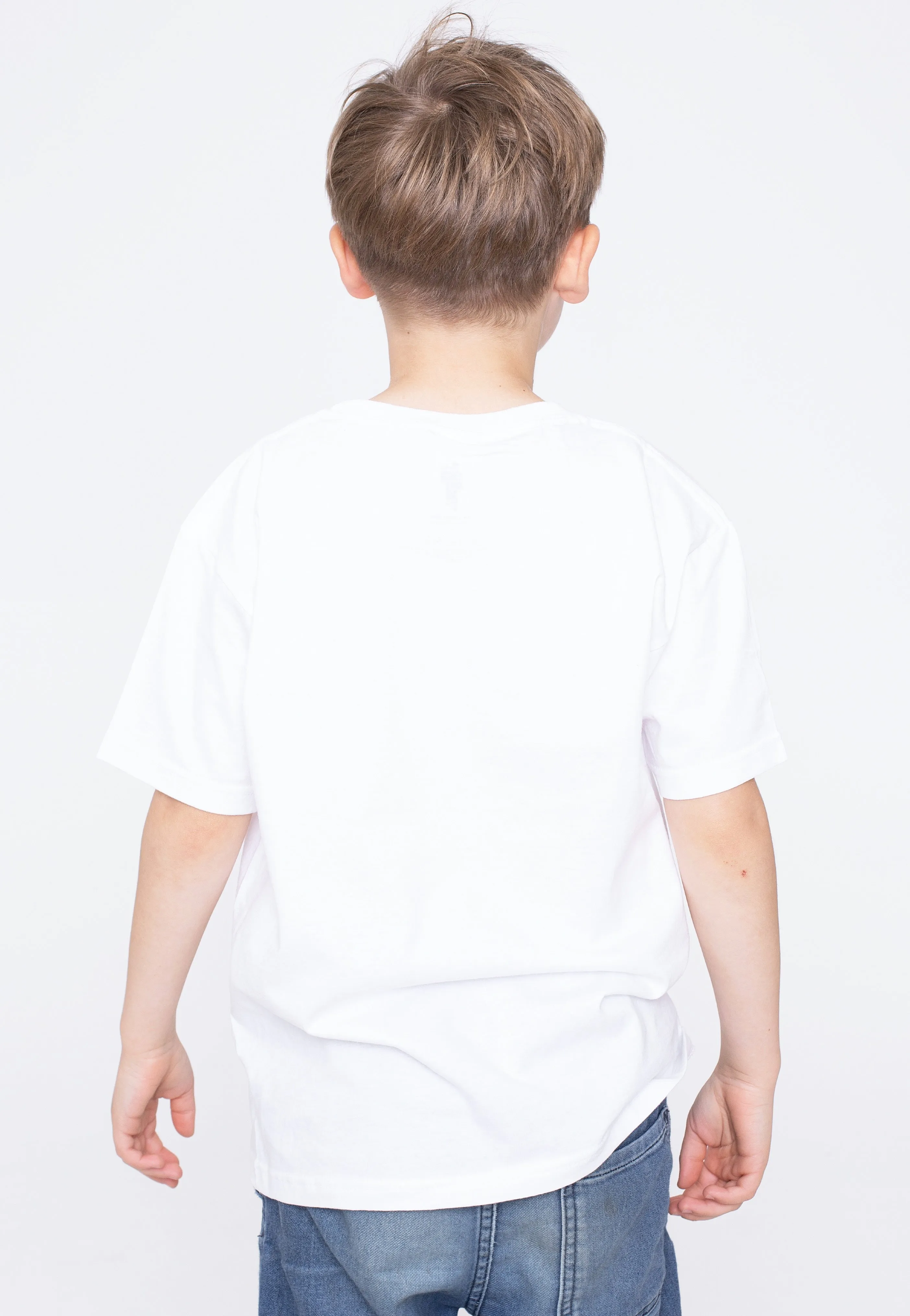 Billie Eilish - Graffiti Kids White - T-Shirt