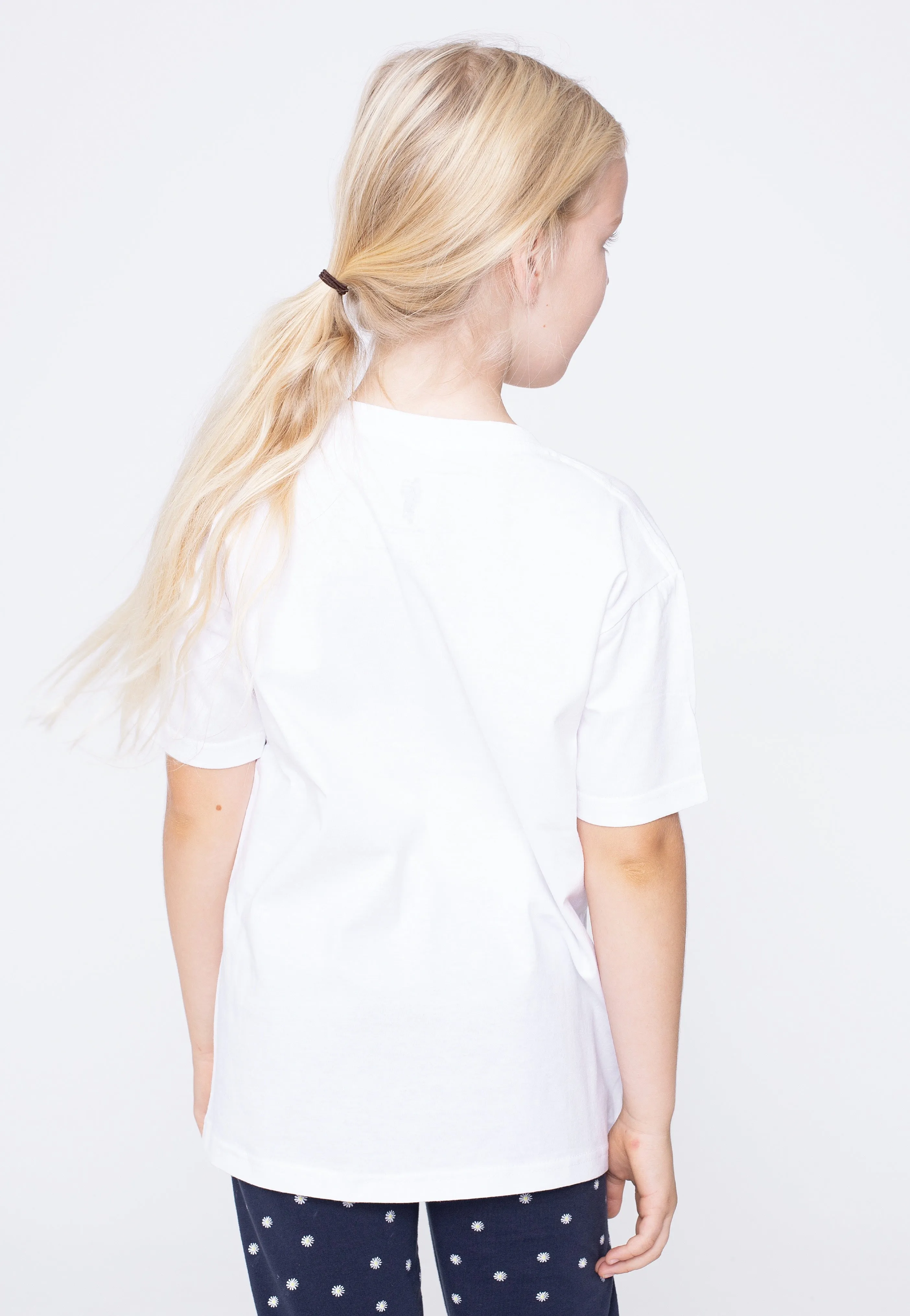Billie Eilish - Graffiti Kids White - T-Shirt