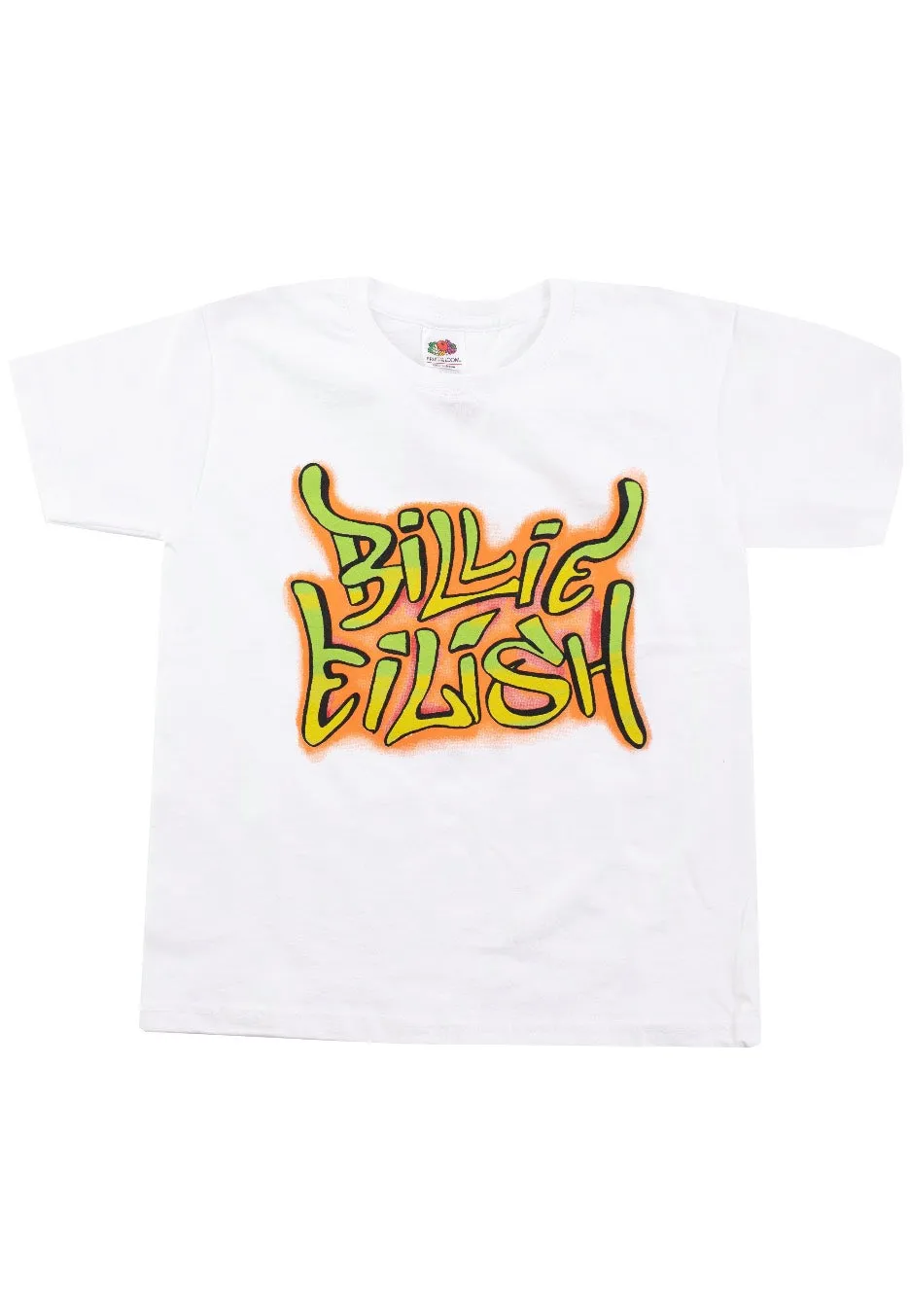 Billie Eilish - Graffiti Kids White - T-Shirt