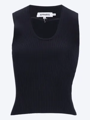 Blake scoop tank top