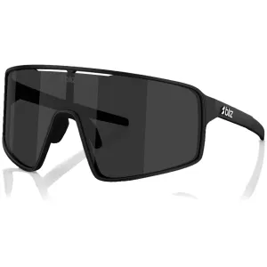 Bliz P001 sunglasses - Matt Black Smoke