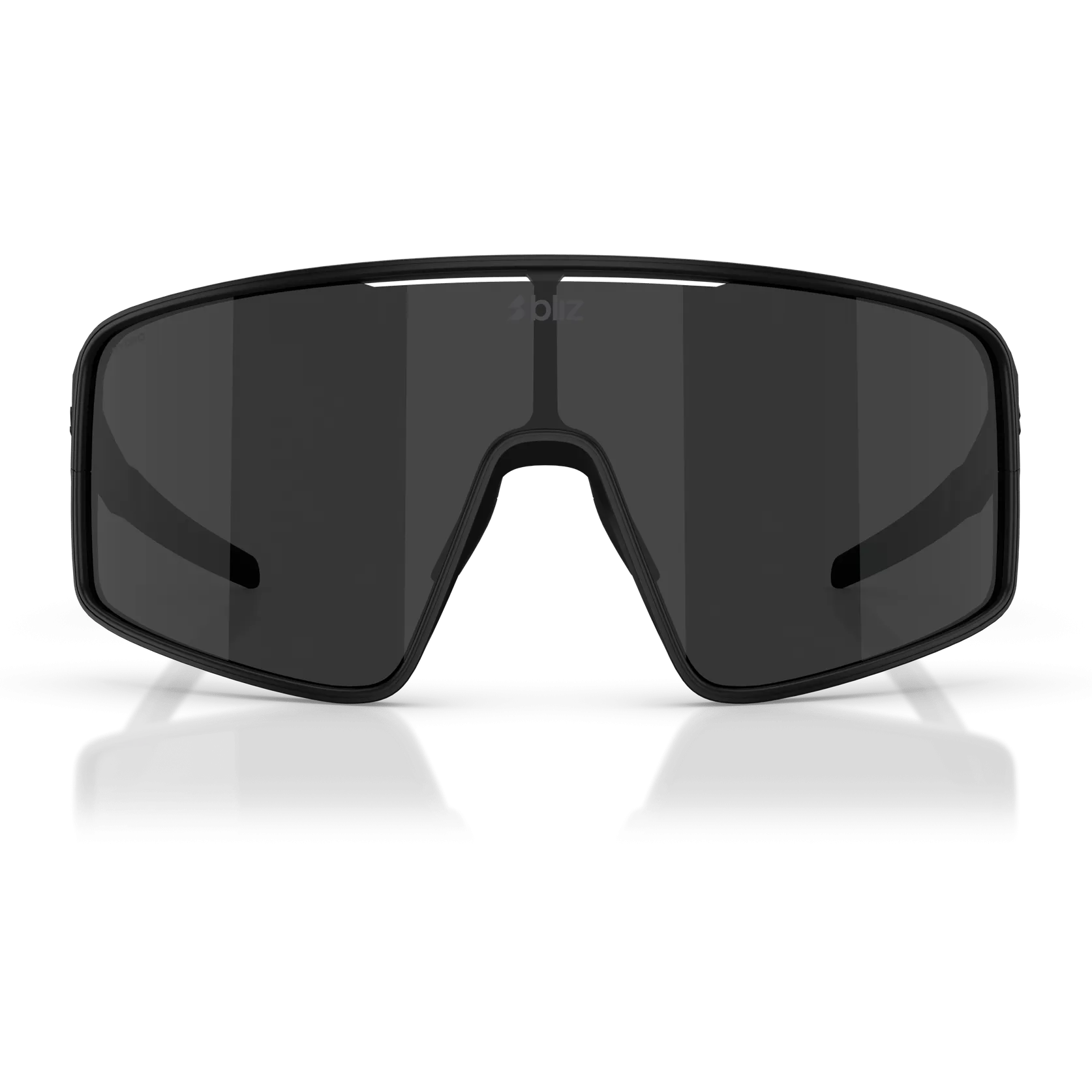 Bliz P001 sunglasses - Matt Black Smoke
