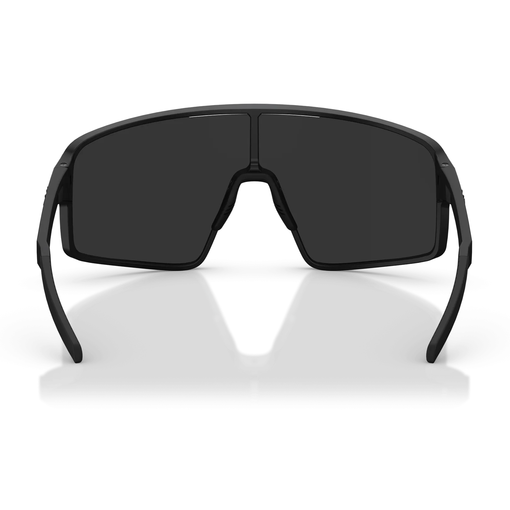 Bliz P001 sunglasses - Matt Black Smoke