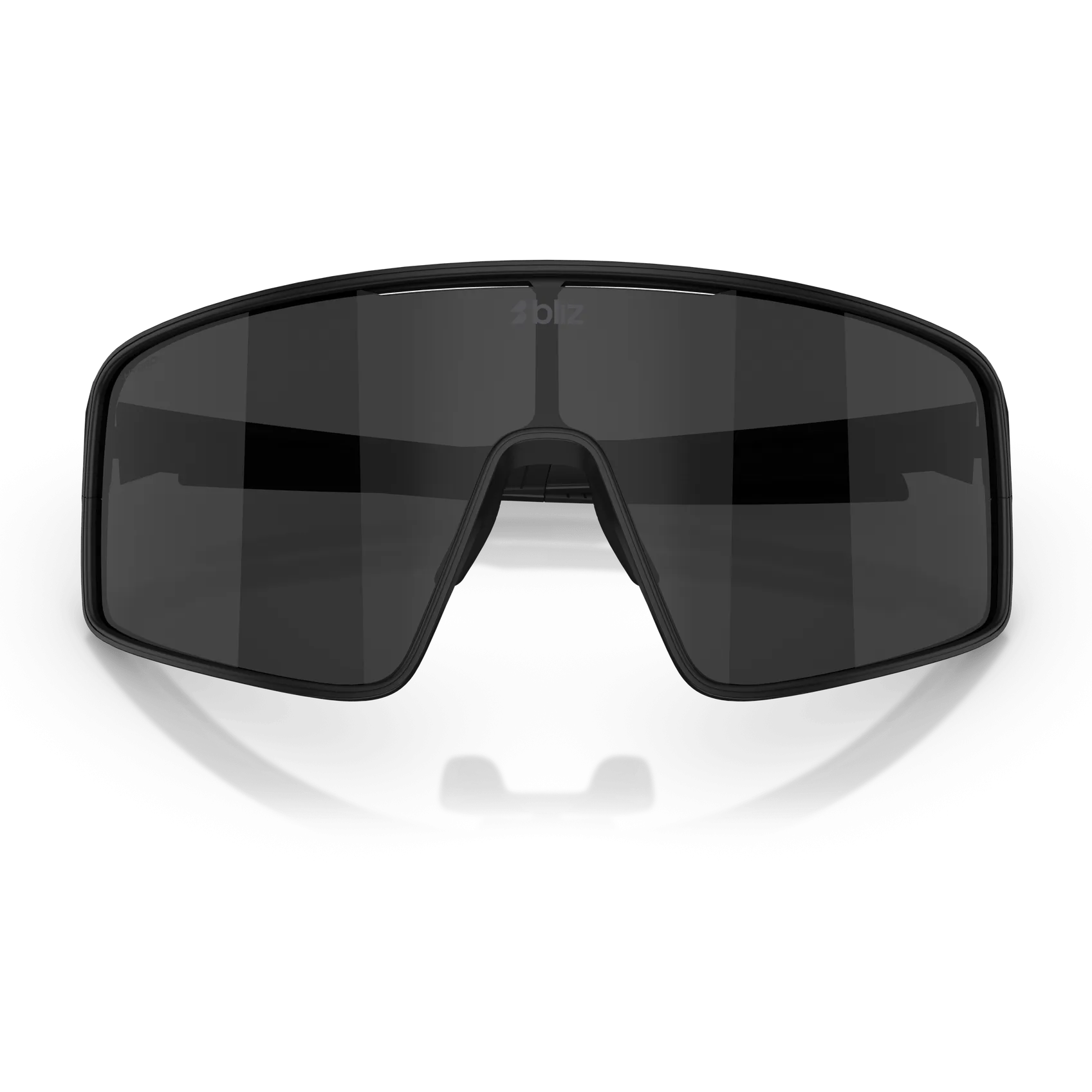 Bliz P001 sunglasses - Matt Black Smoke
