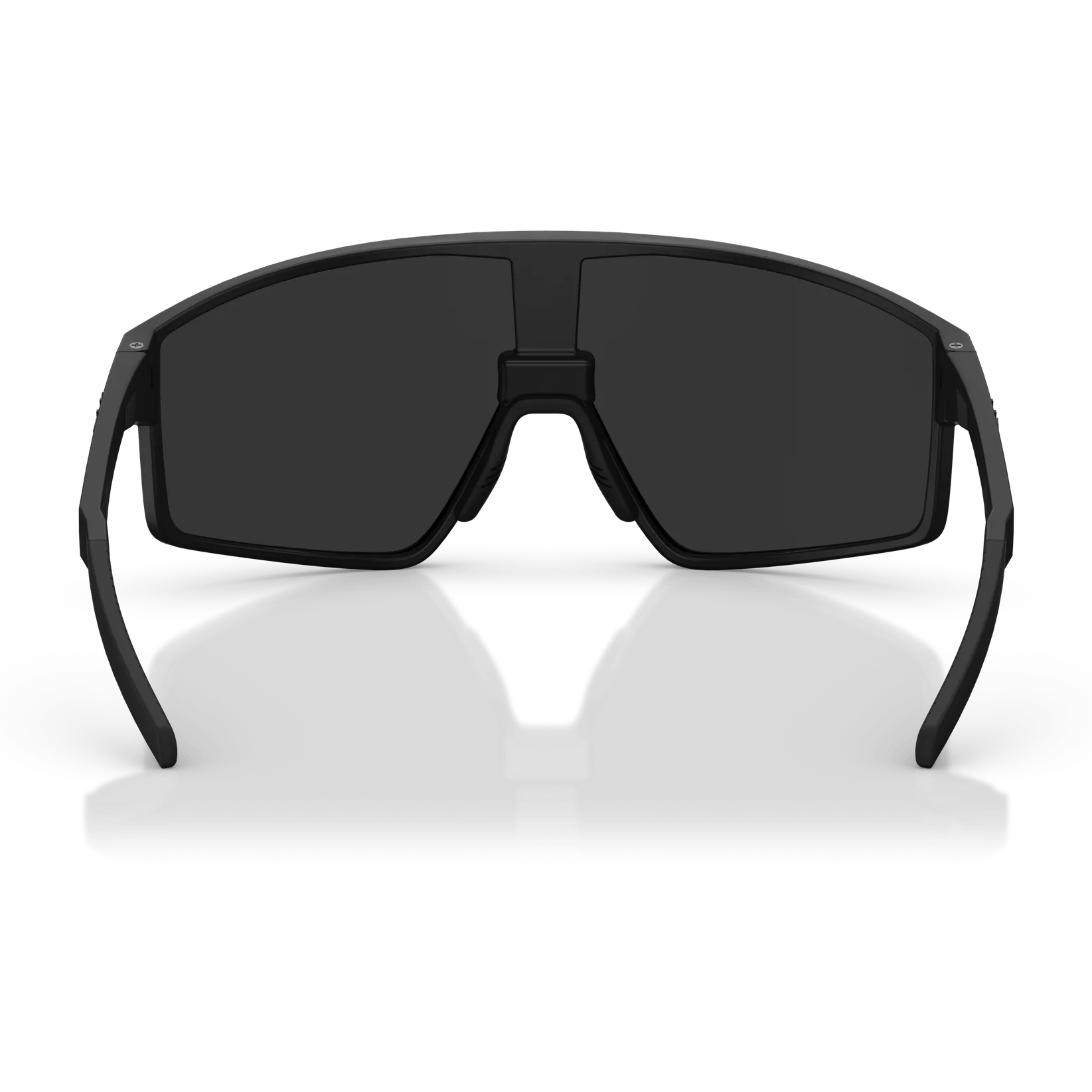 Bliz P002 sunglasses - Matt Black Smoke