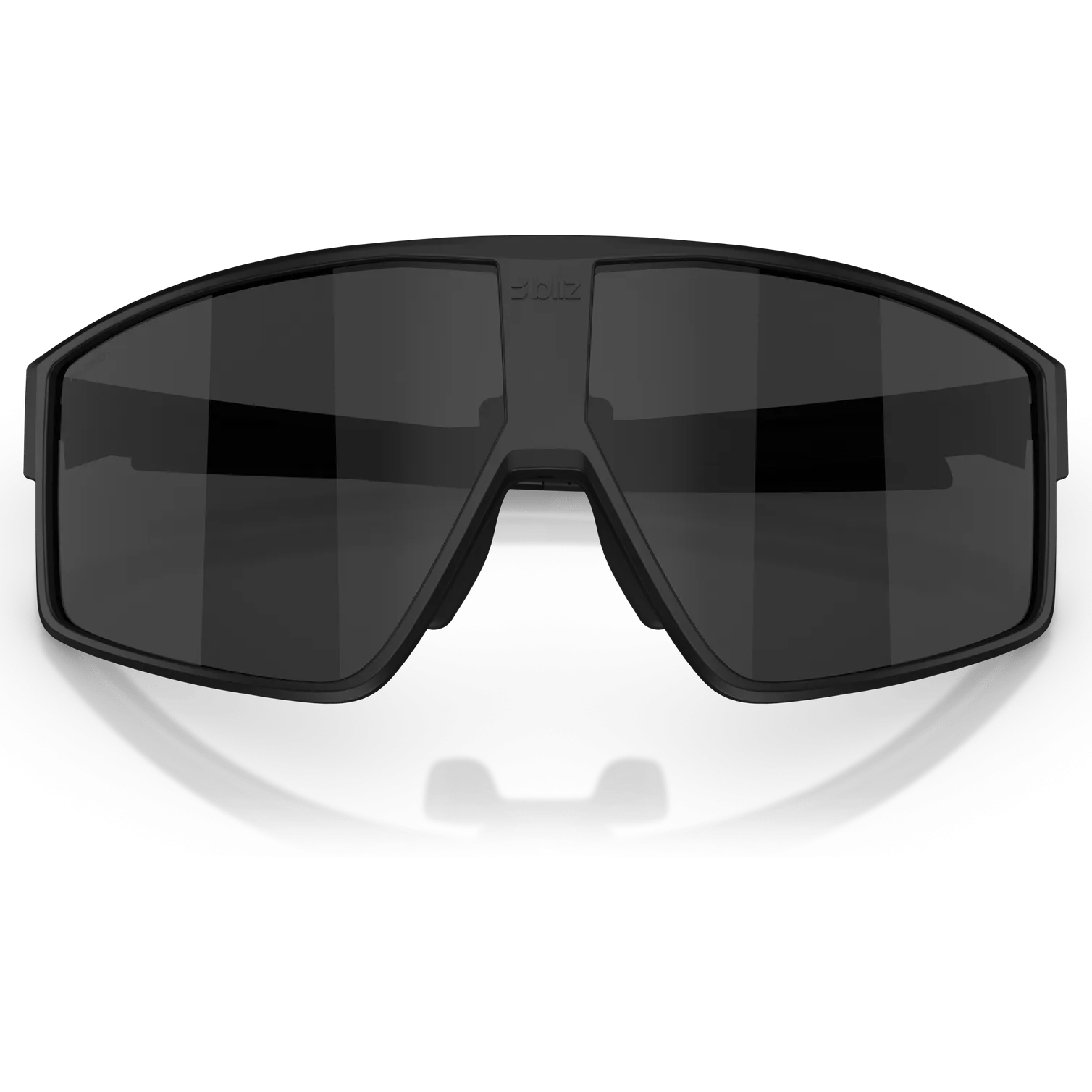 Bliz P002 sunglasses - Matt Black Smoke