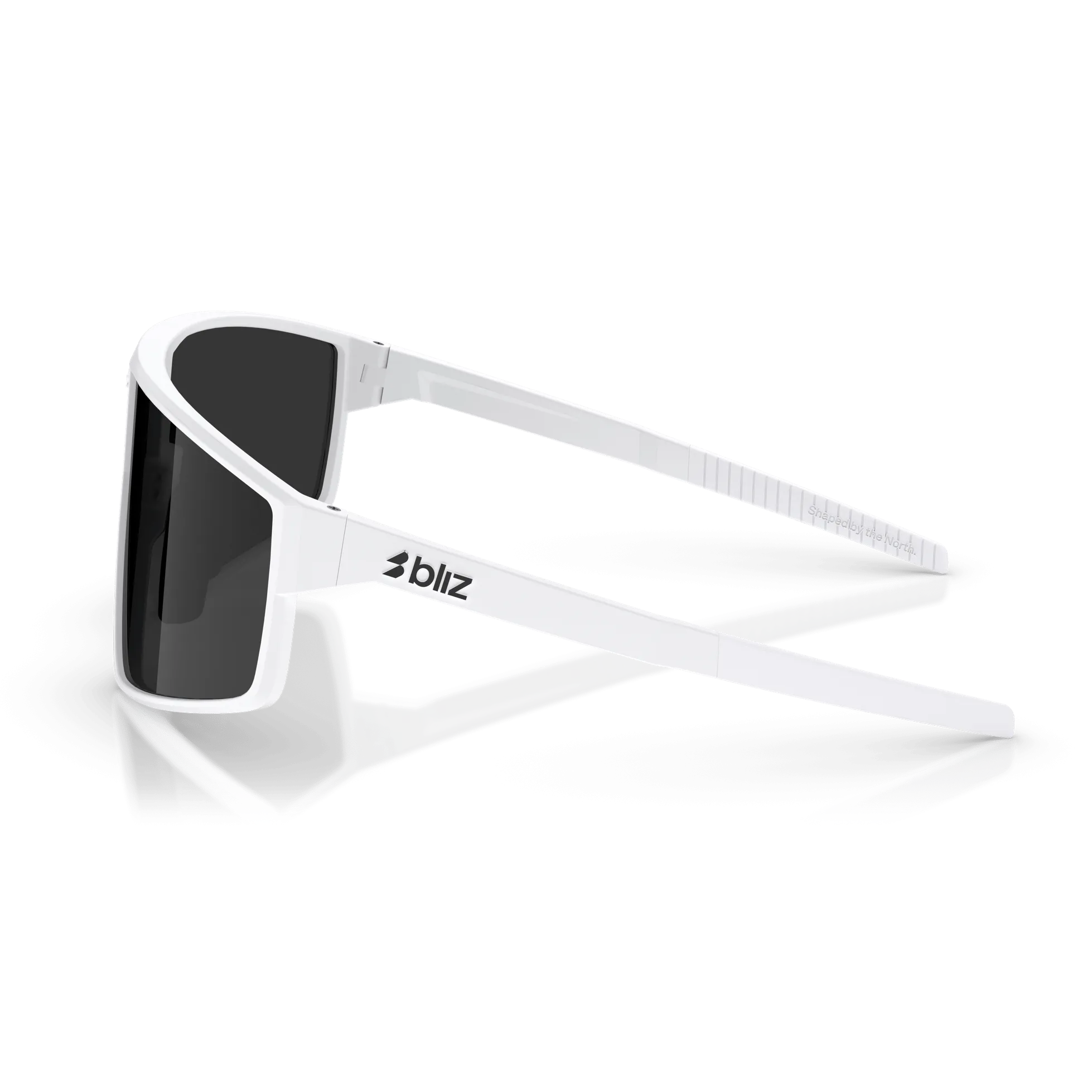 Bliz P002 sunglasses - Matt White Smoke