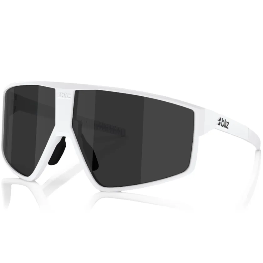 Bliz P002 sunglasses - Matt White Smoke