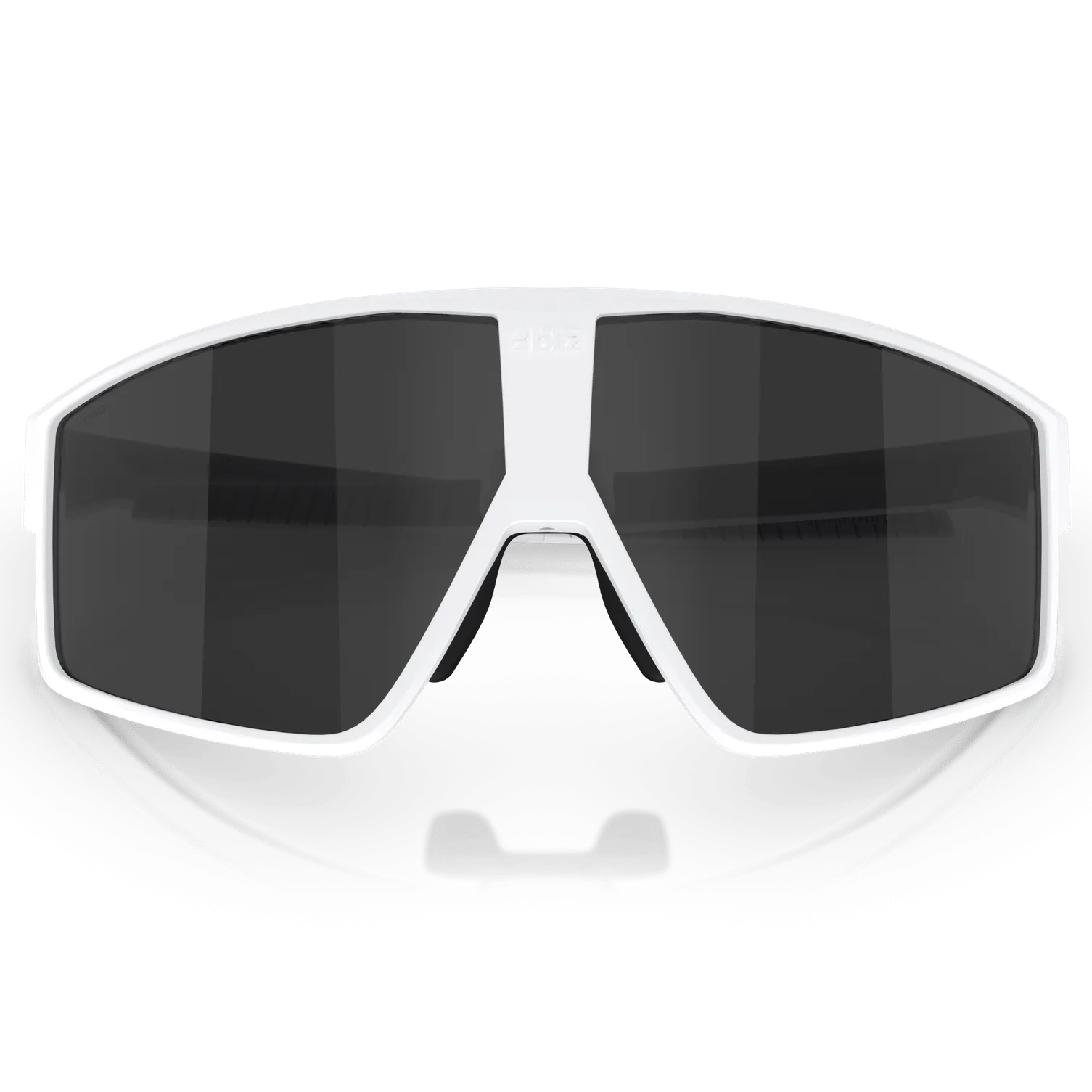 Bliz P002 sunglasses - Matt White Smoke