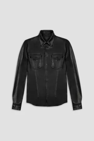 BODA Leather Shirt