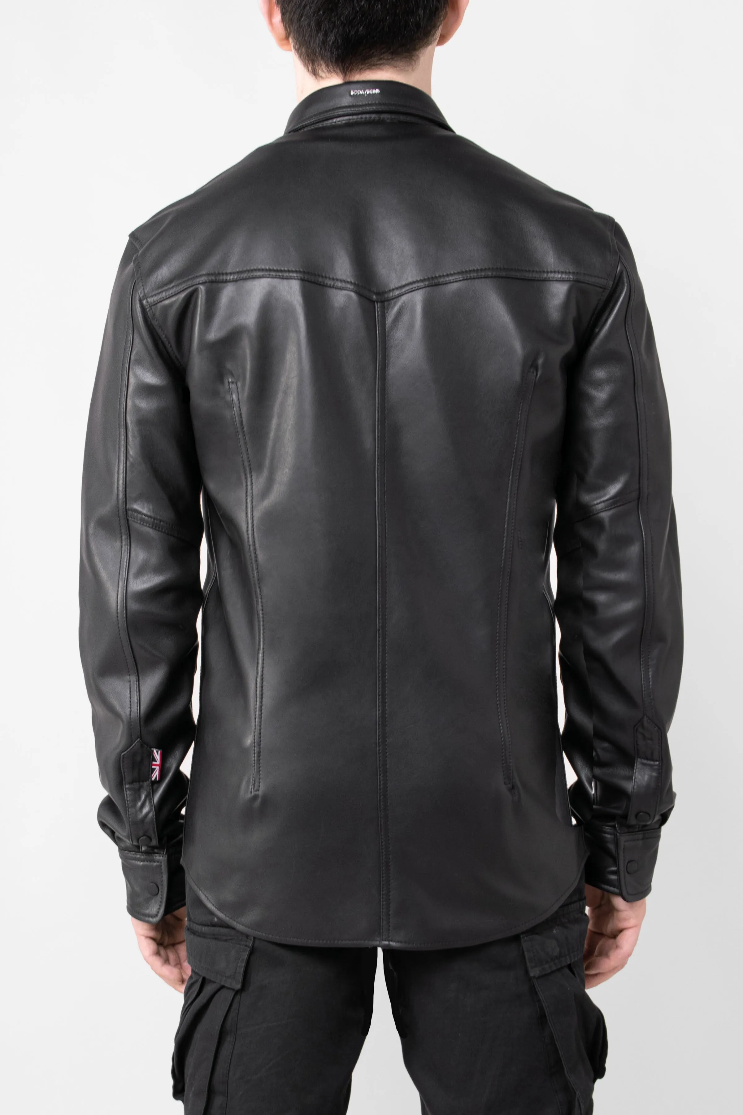 BODA Leather Shirt
