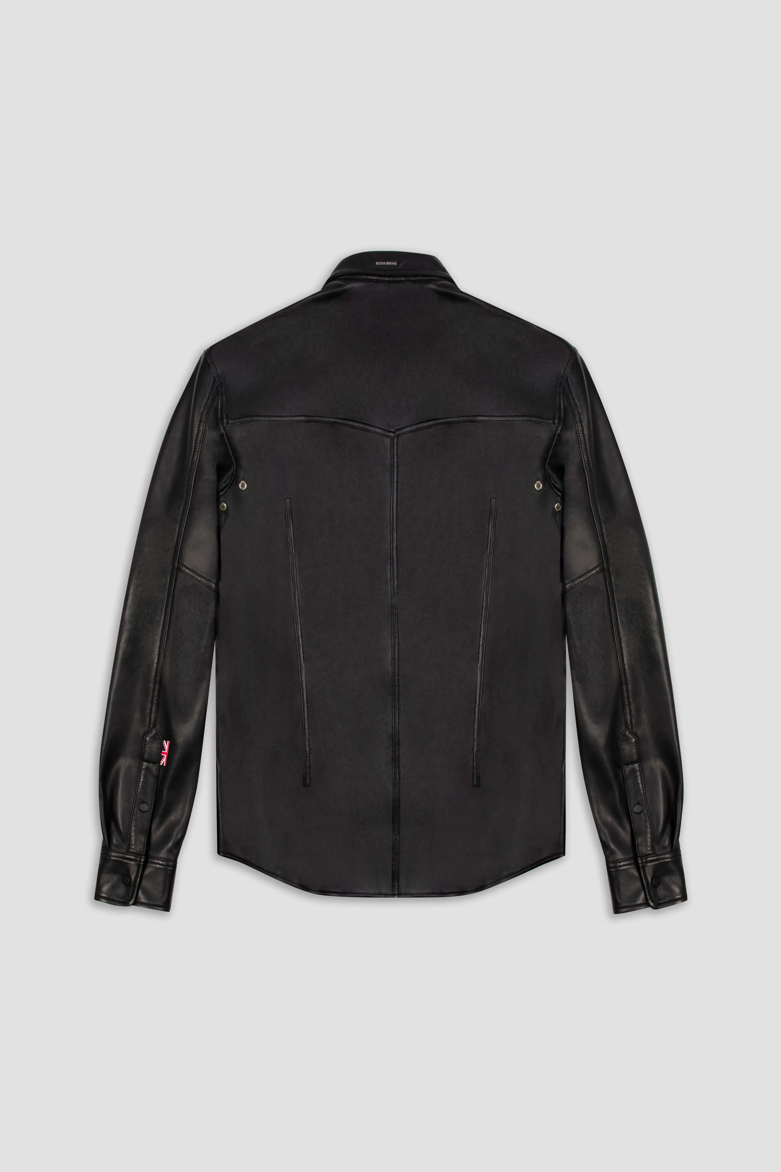 BODA Leather Shirt