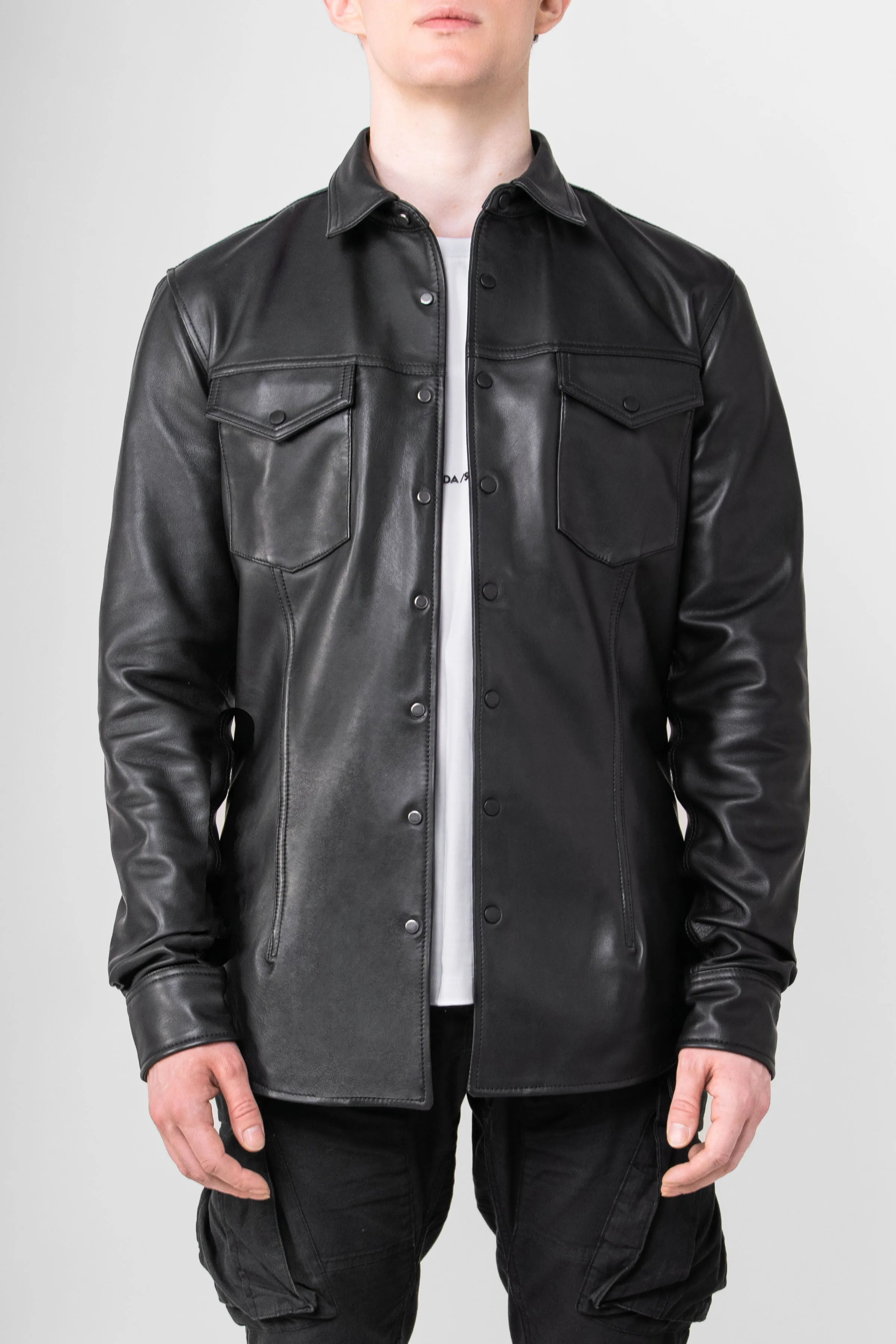 BODA Leather Shirt