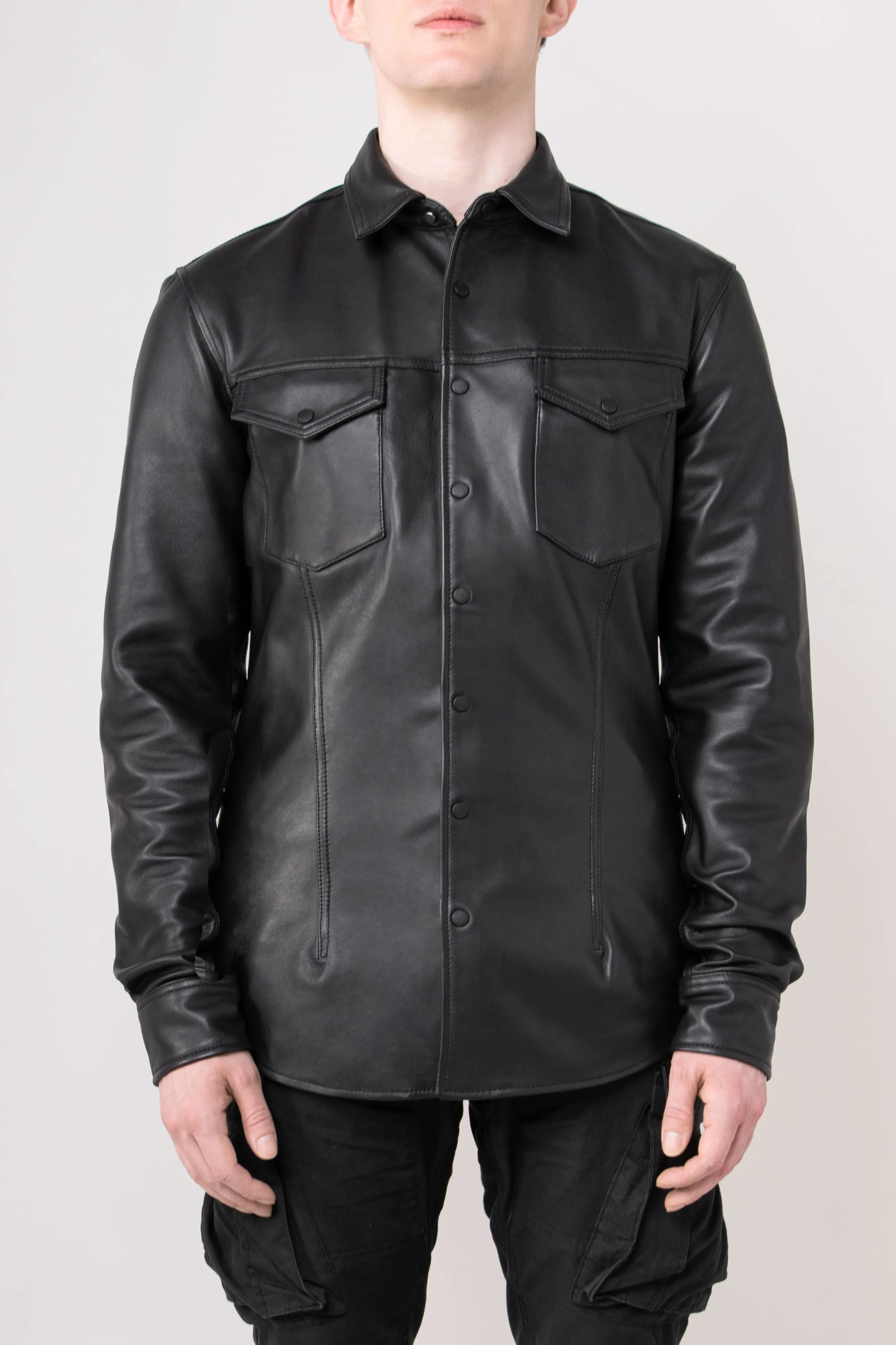 BODA Leather Shirt