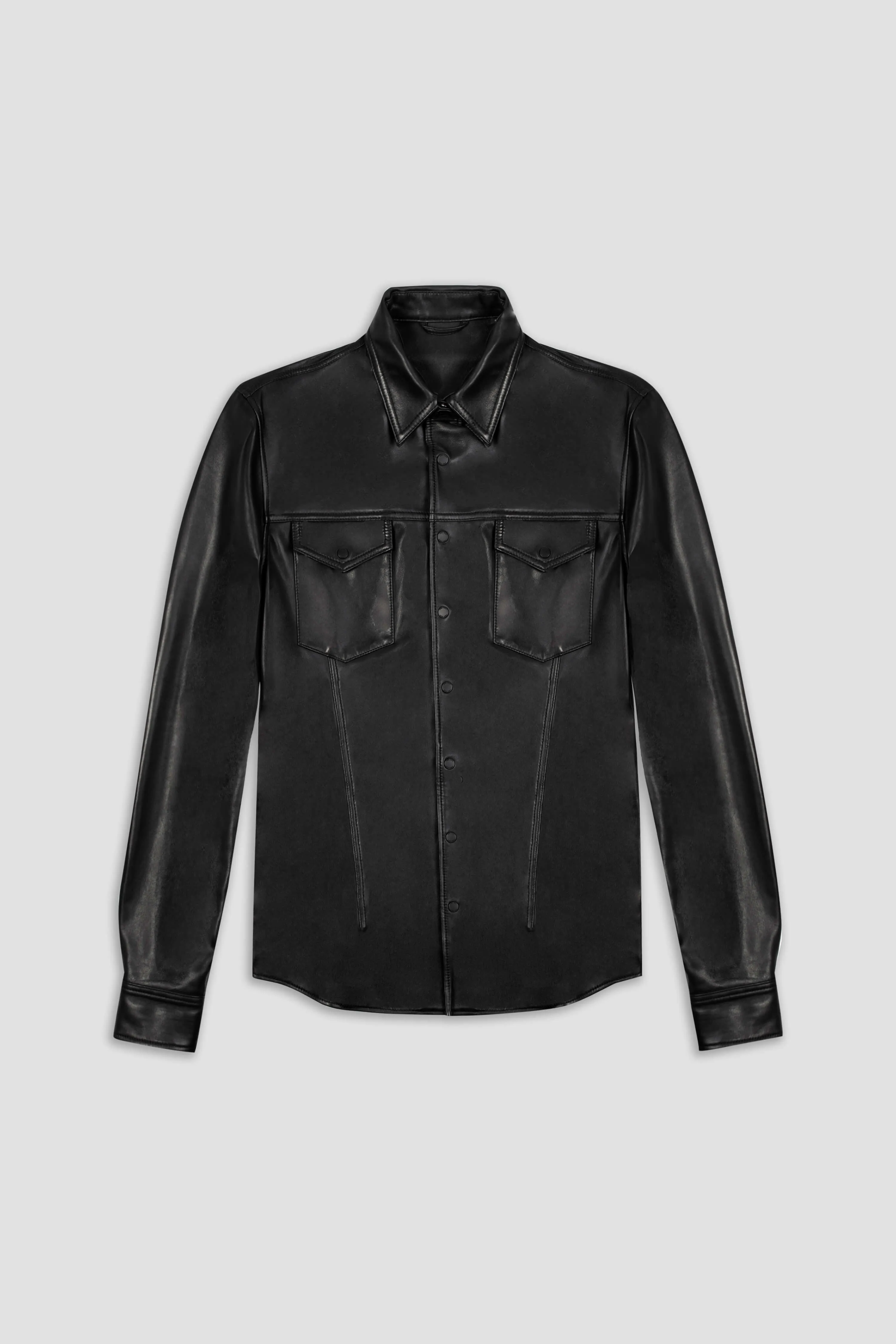 BODA Leather Shirt