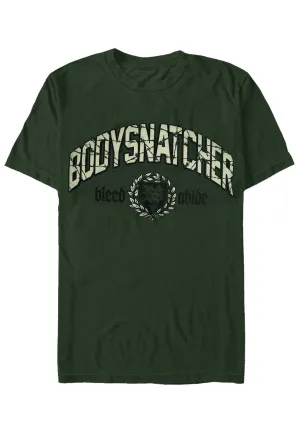 Bodysnatcher - Collegiate Forest Green - T-Shirt