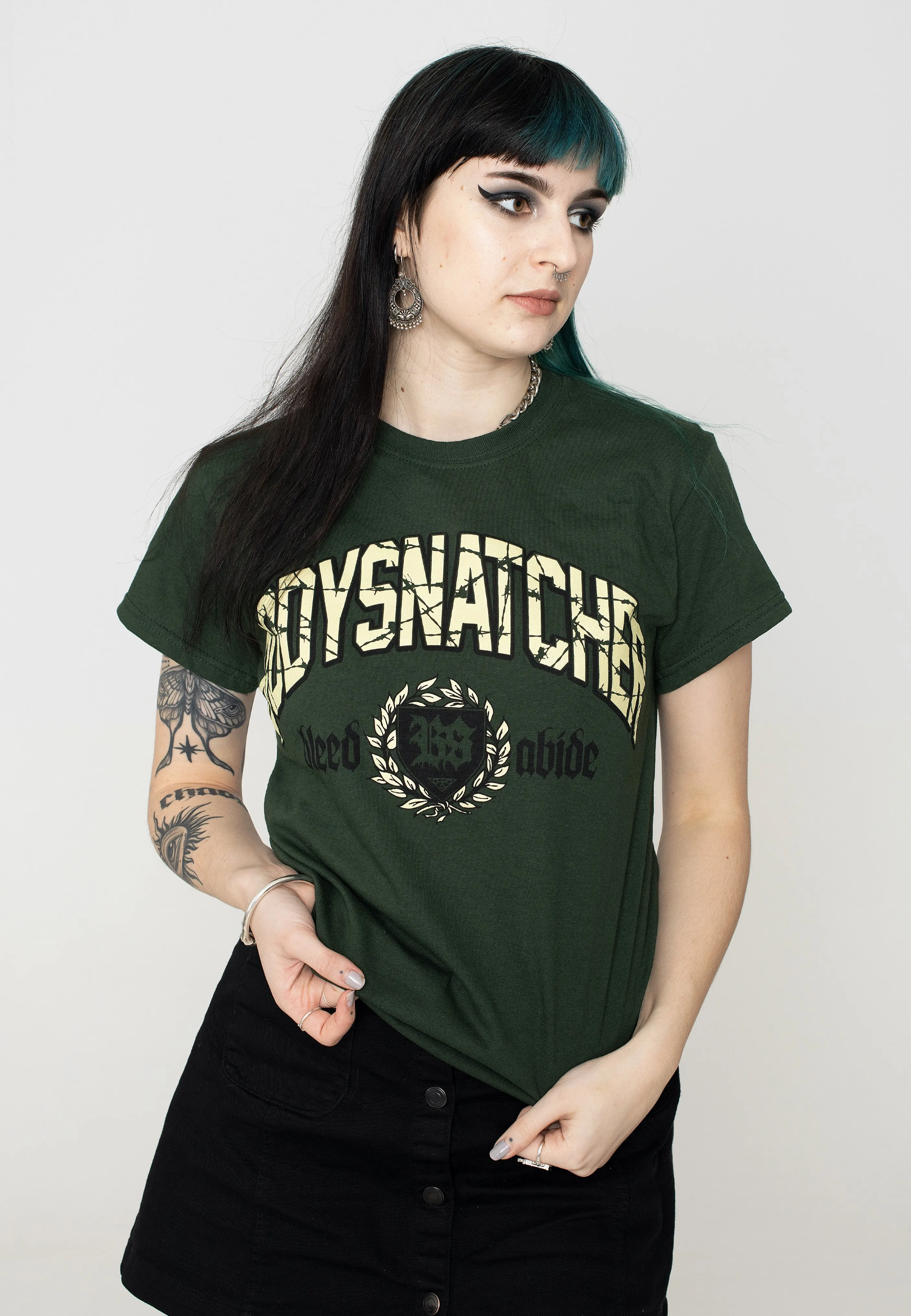 Bodysnatcher - Collegiate Forest Green - T-Shirt