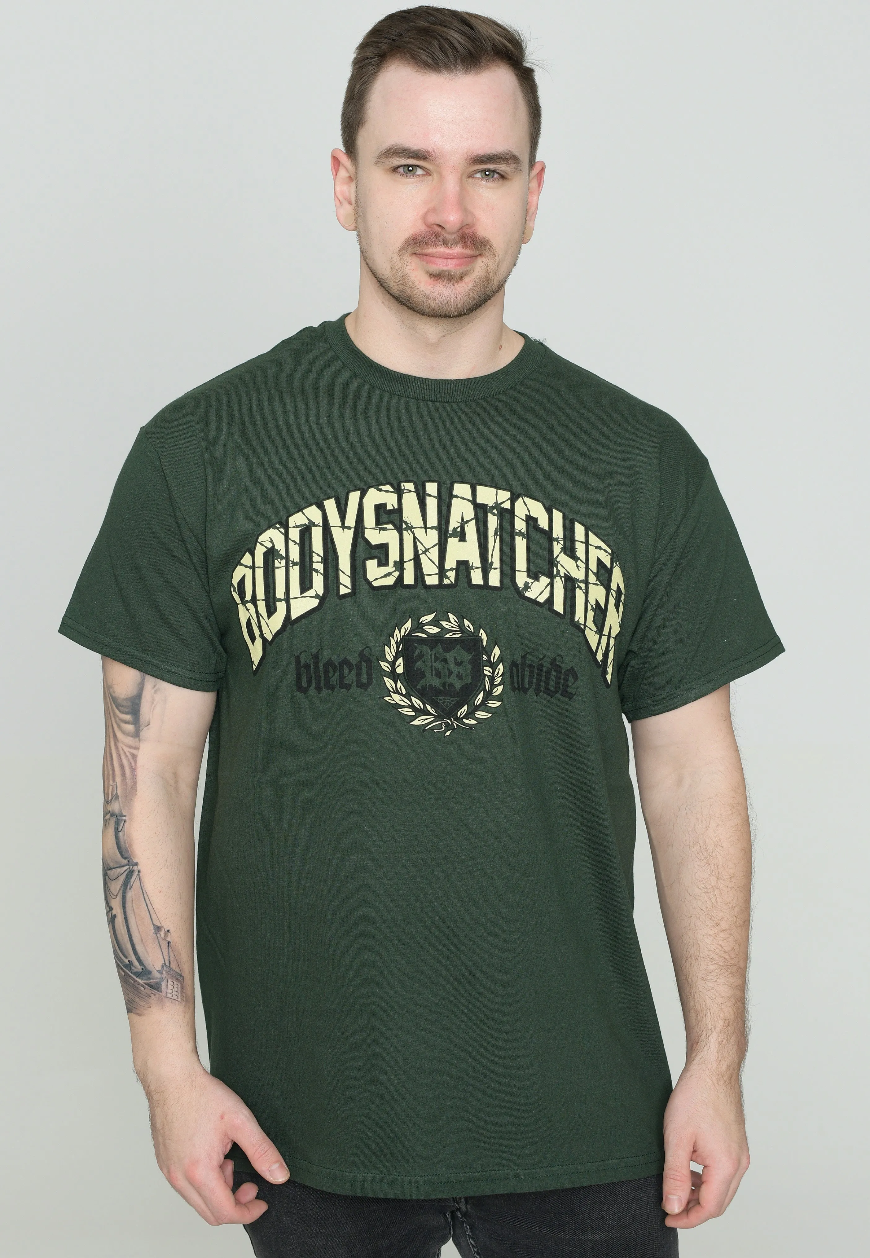 Bodysnatcher - Collegiate Forest Green - T-Shirt
