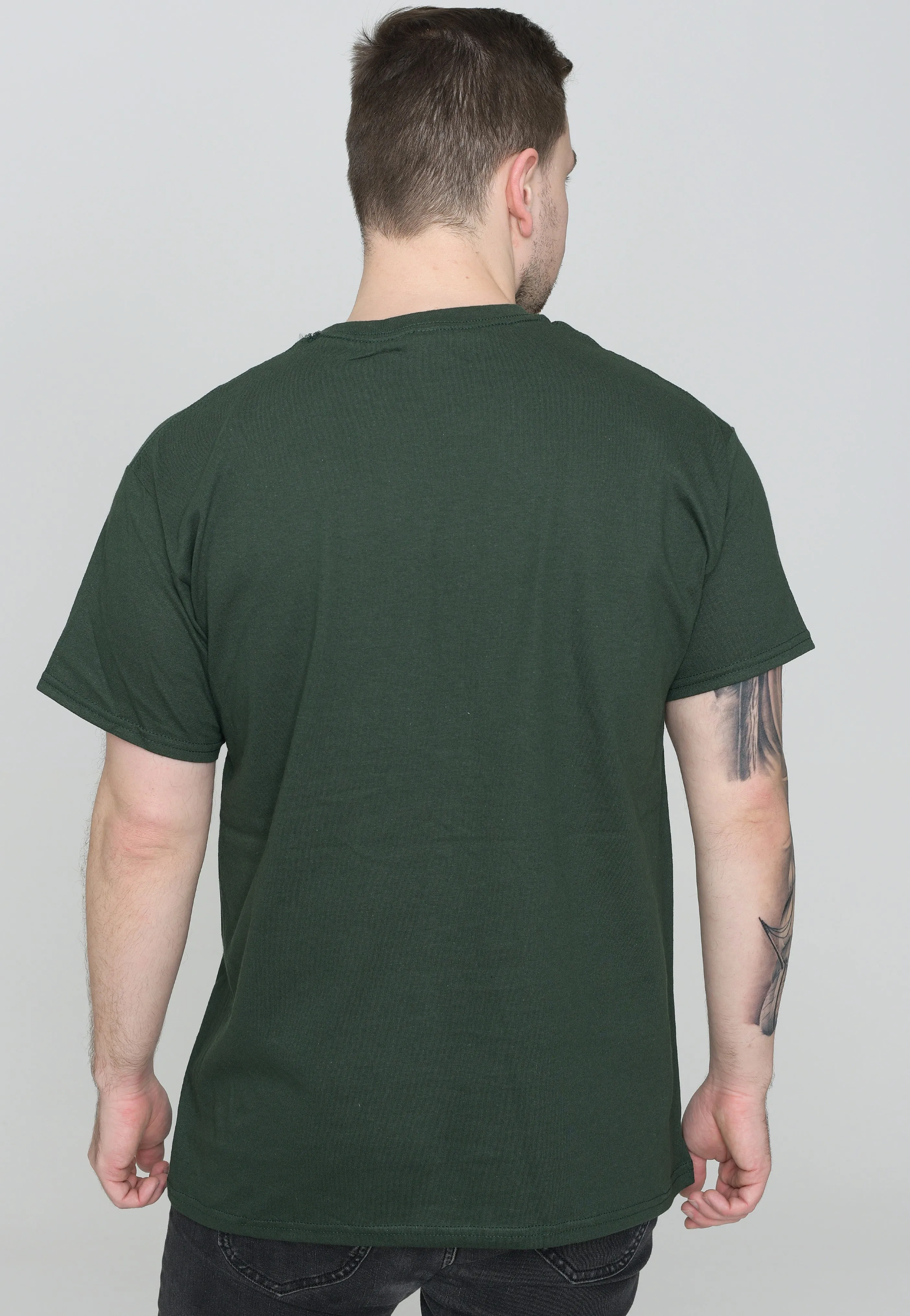 Bodysnatcher - Collegiate Forest Green - T-Shirt