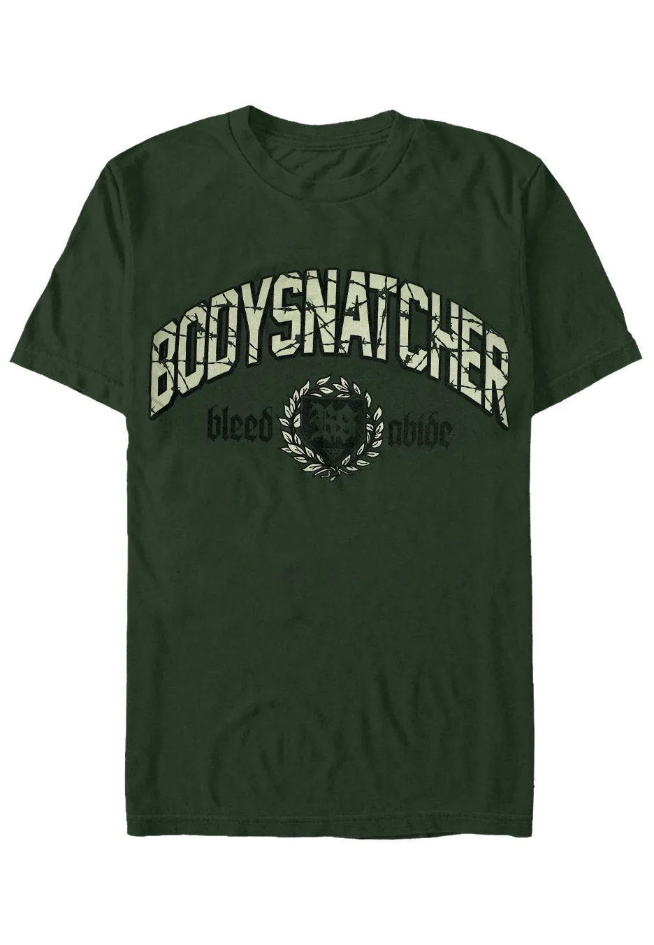 Bodysnatcher - Collegiate Forest Green - T-Shirt
