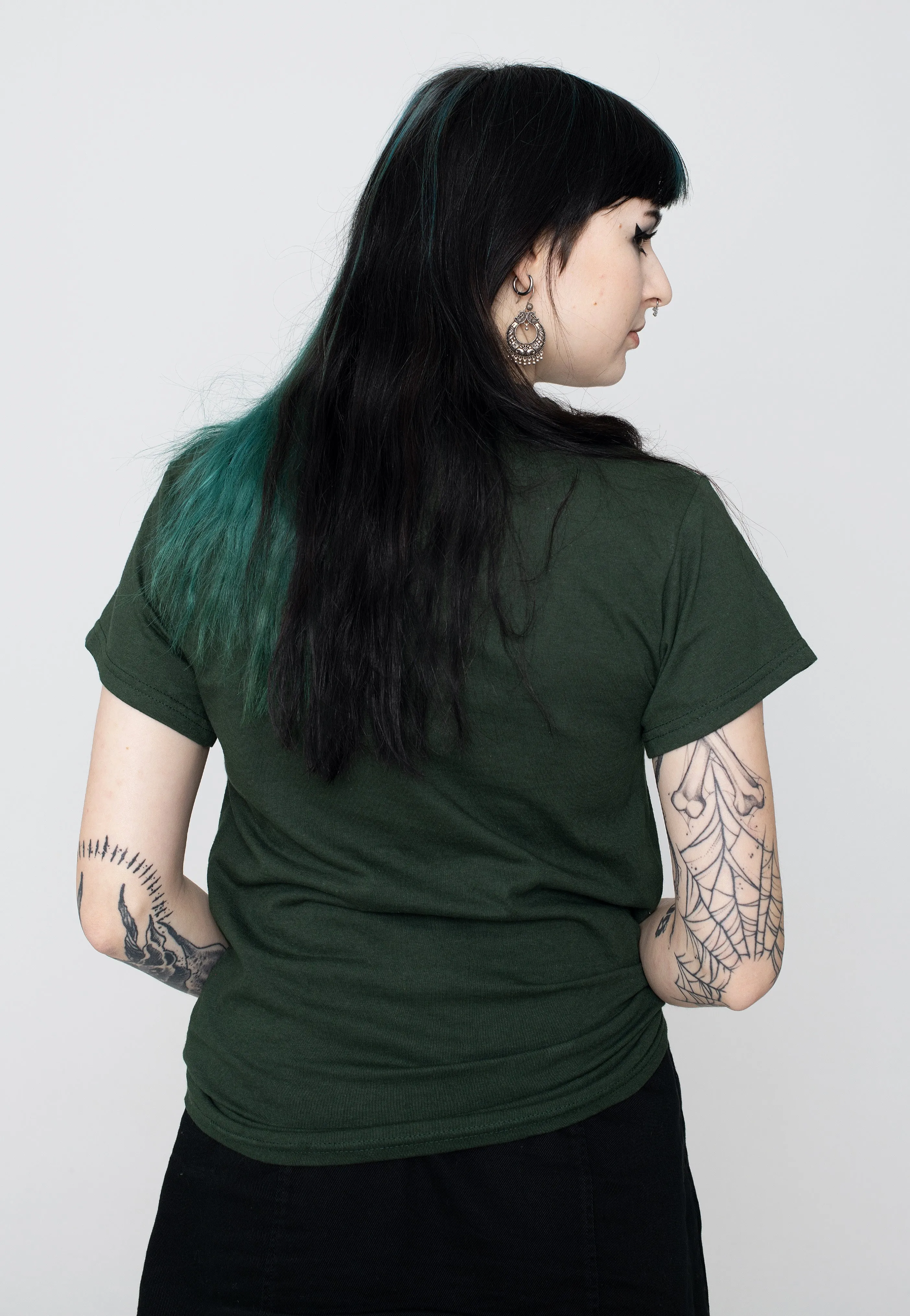 Bodysnatcher - Collegiate Forest Green - T-Shirt
