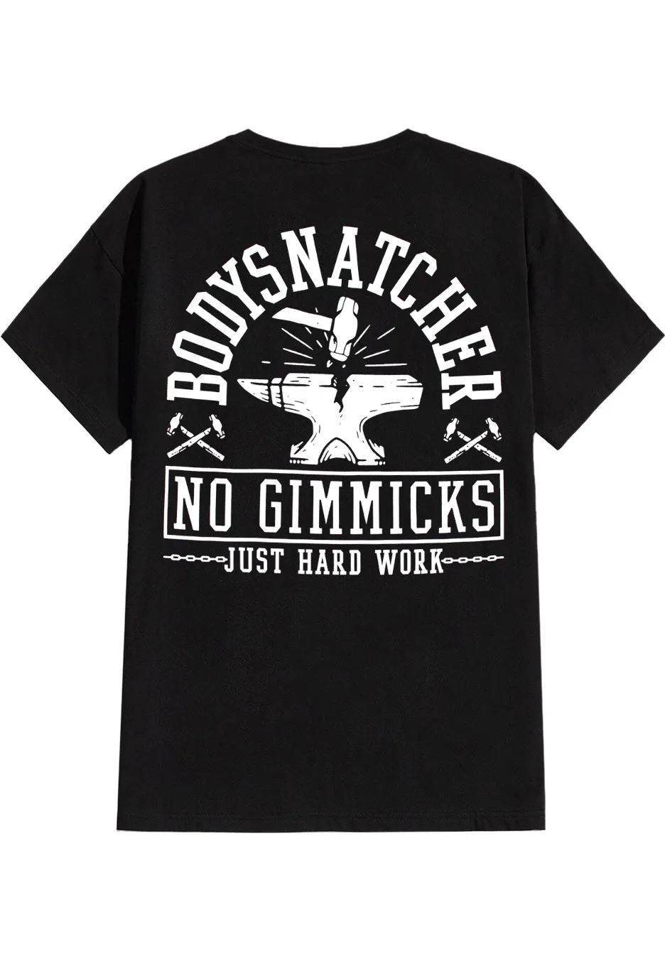 Bodysnatcher - No Gimmicks - T-Shirt