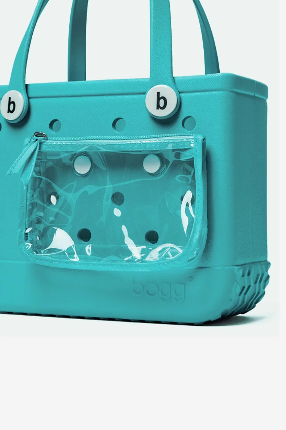 Bogg Bag Bitty Bogg Bag in Turquoise Blue | 26BITTYTURQ