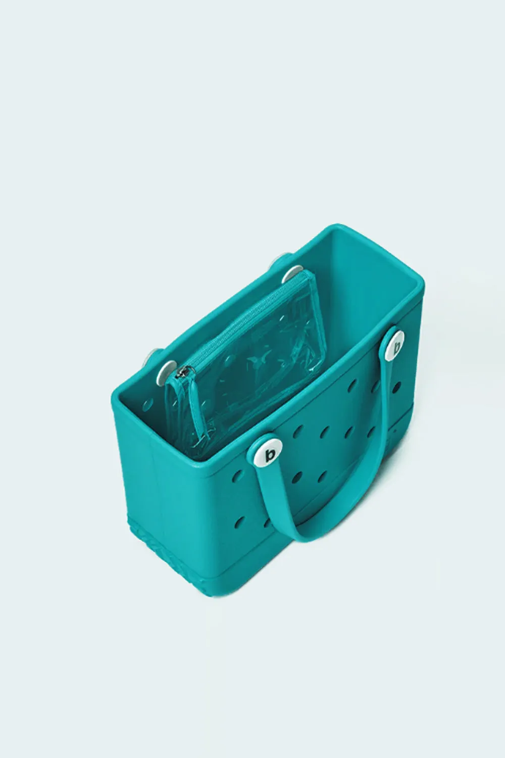 Bogg Bag Bitty Bogg Bag in Turquoise Blue | 26BITTYTURQ