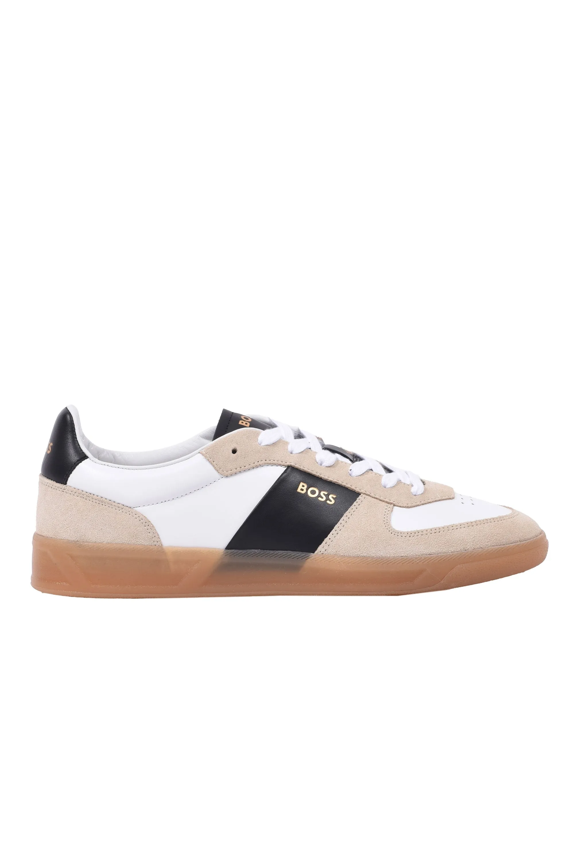 Boss Brandon Tenn sdvlt Trainers Open Beige