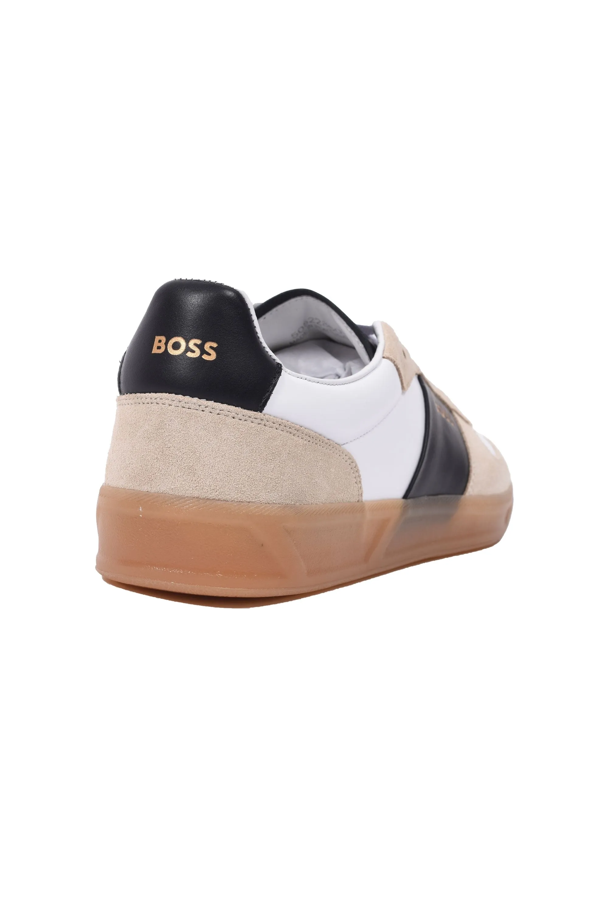 Boss Brandon Tenn sdvlt Trainers Open Beige