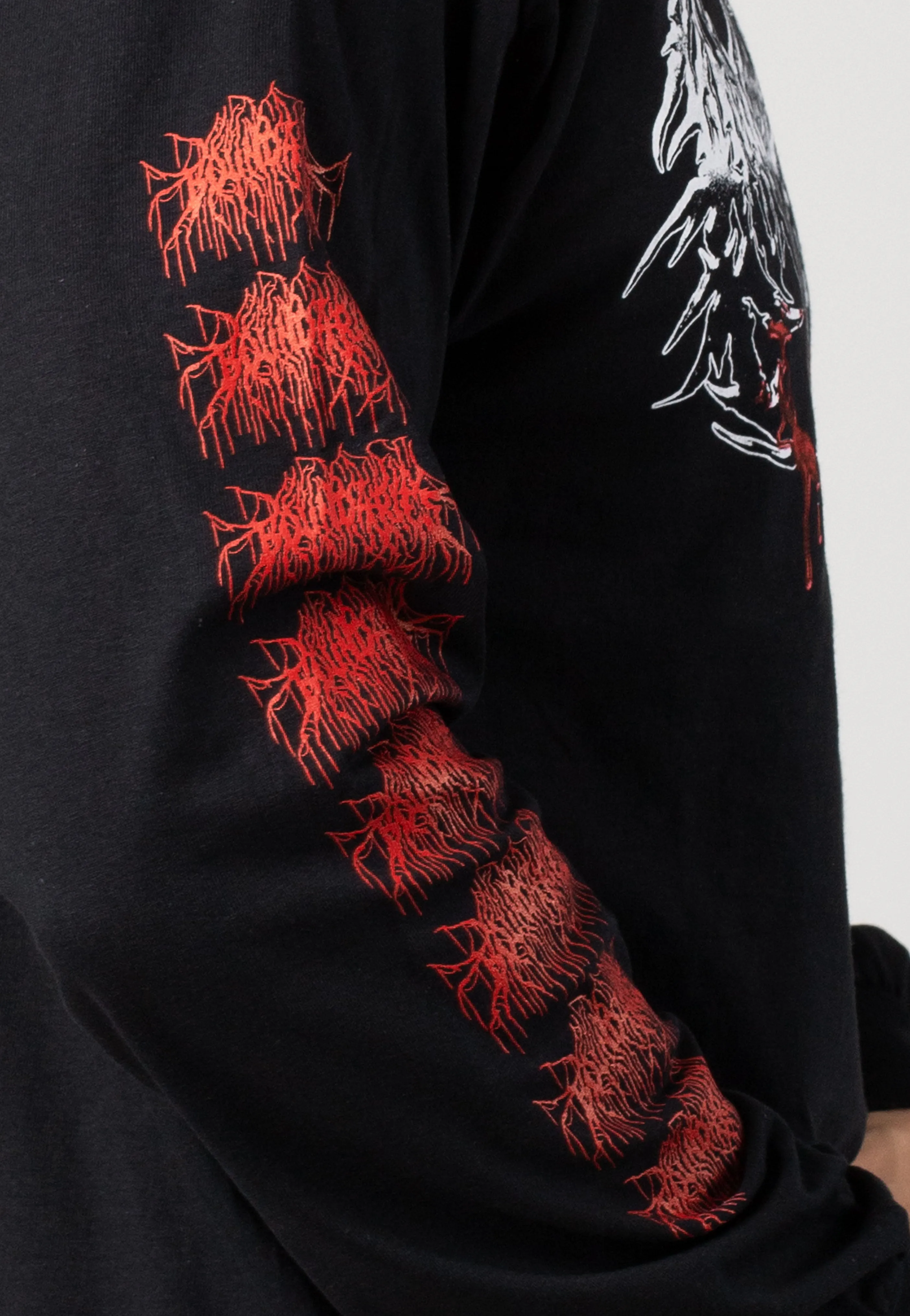 Boundaries - Mourn - Longsleeve
