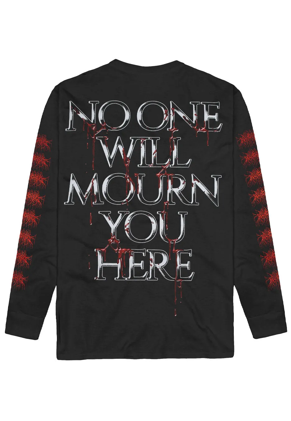 Boundaries - Mourn - Longsleeve