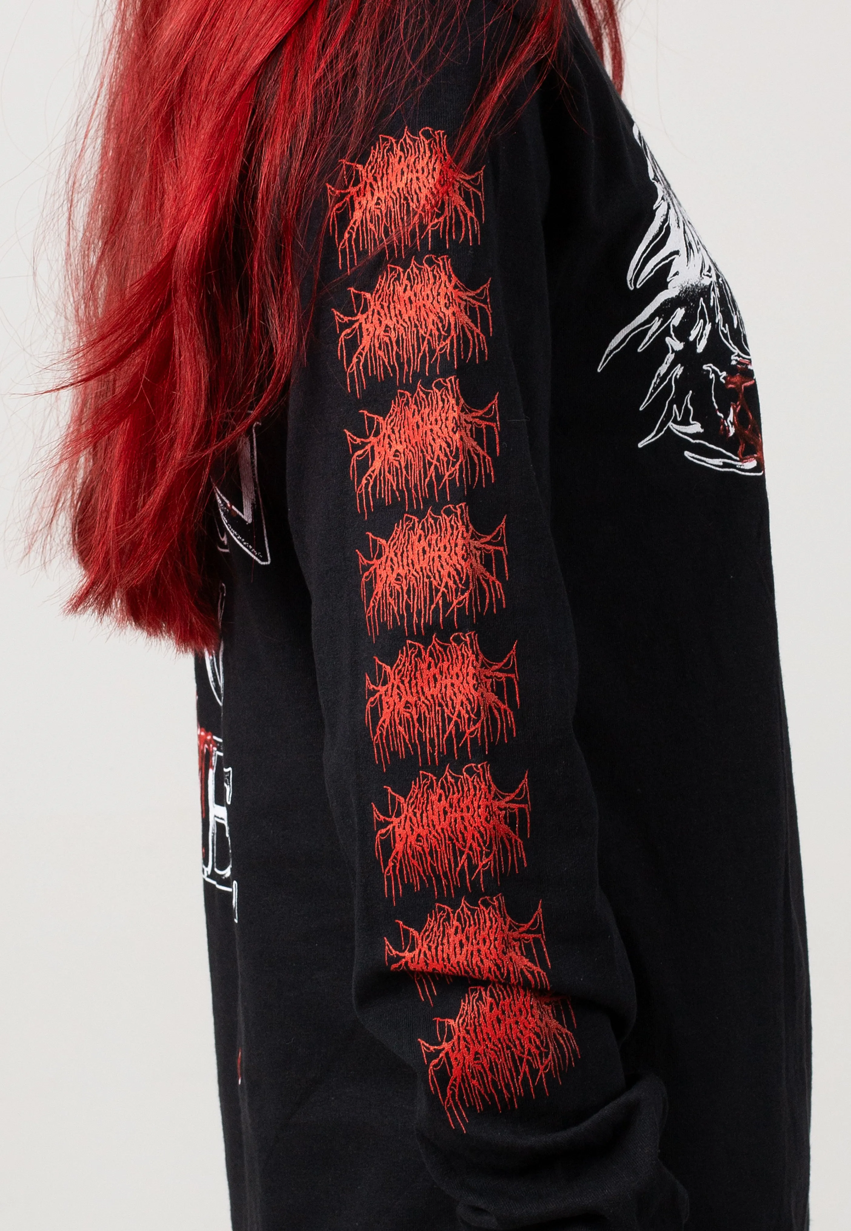 Boundaries - Mourn - Longsleeve